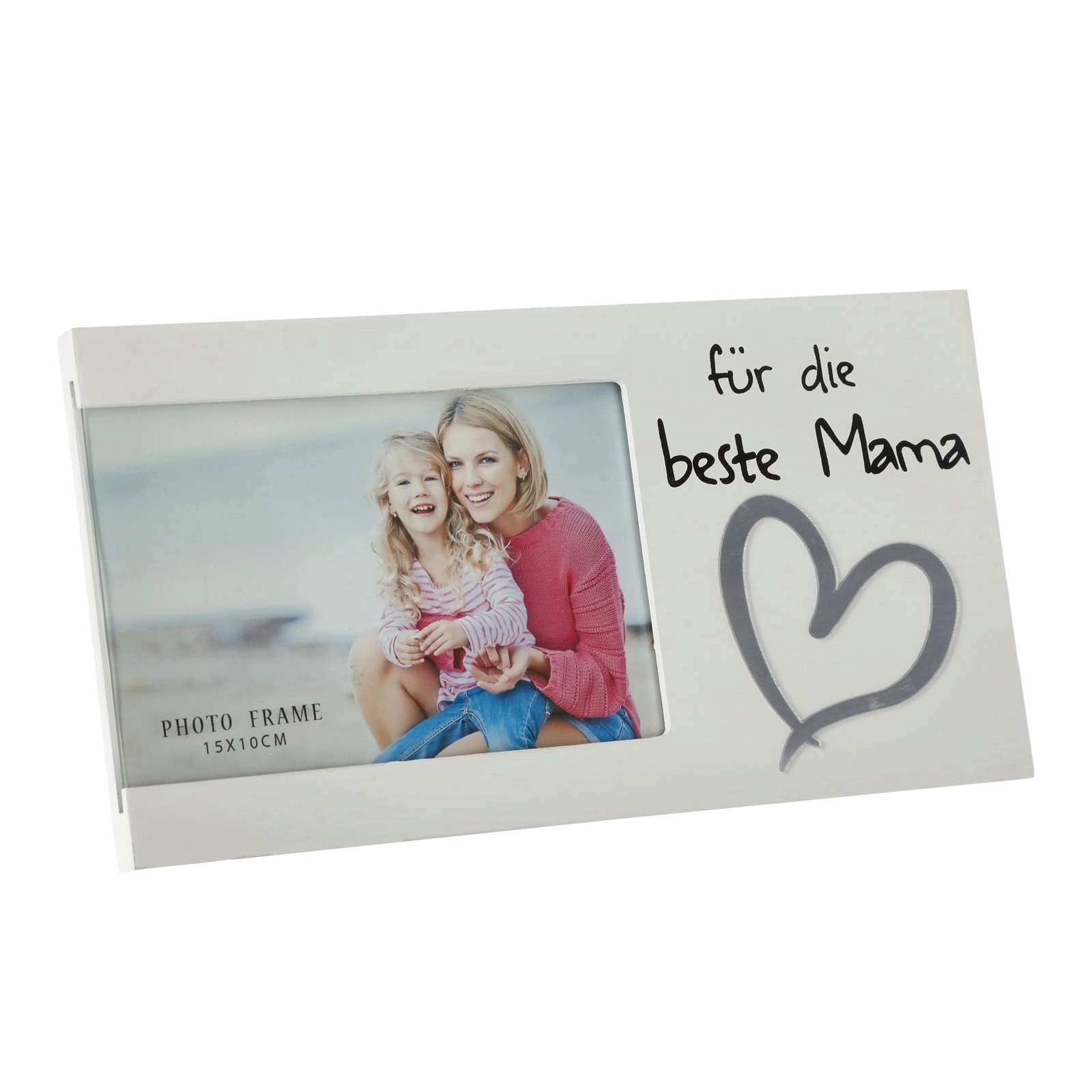 HTI-Living Bilderrahmen 15 x 10 mit Spruch "F&uuml;r die Beste Mama" - Bild 1