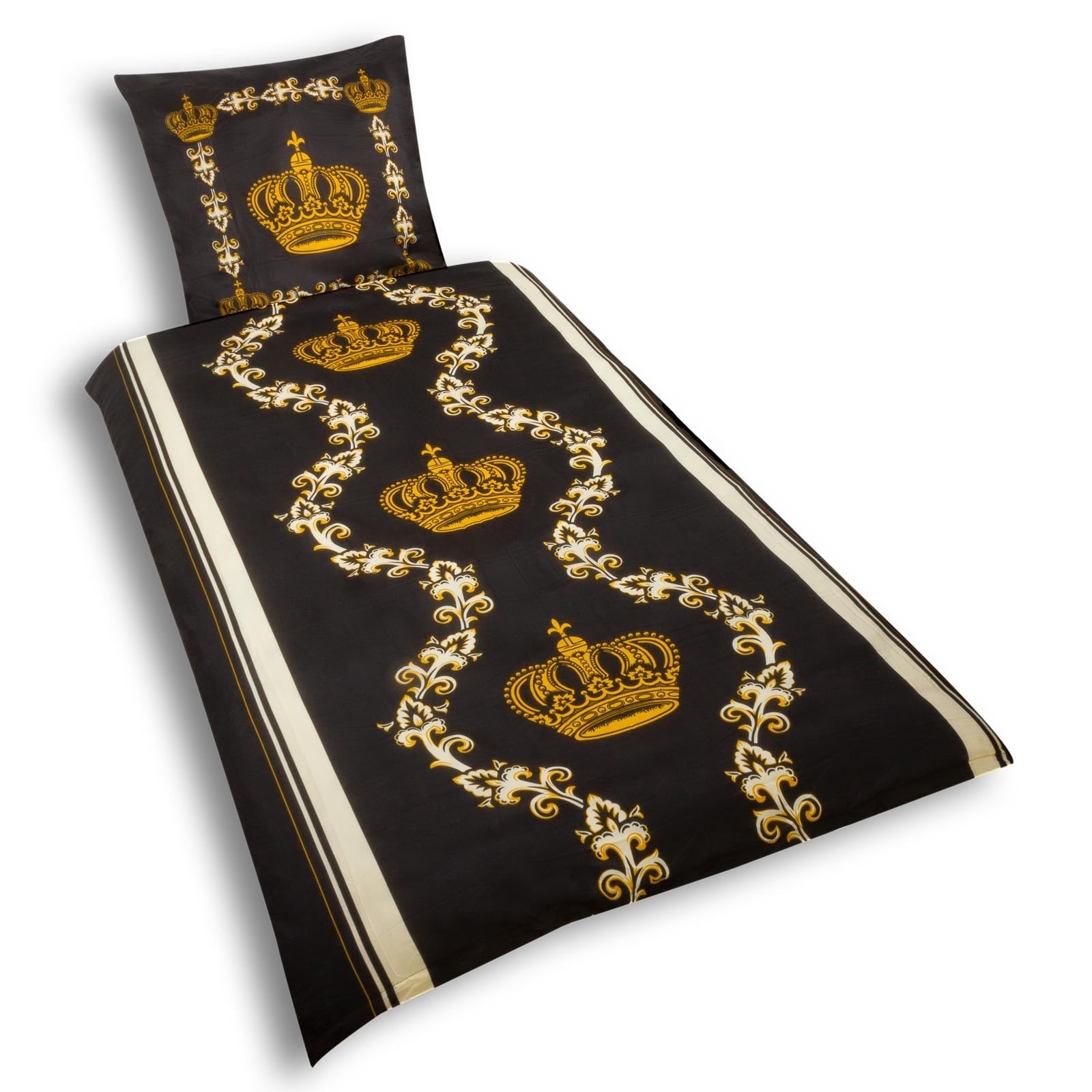 HTI-Living Bettw&auml;sche Microfaser 135 x 200 cm 2-teilig - Bild 1