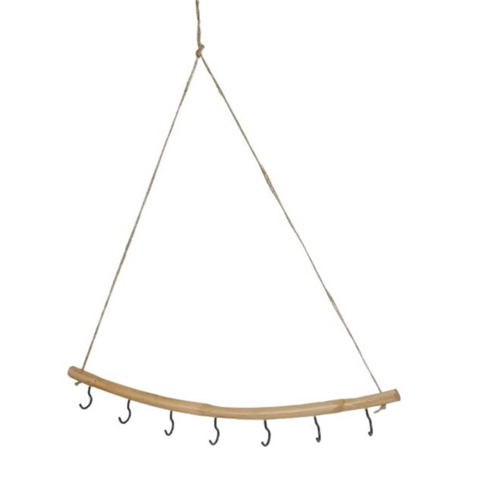 HTI-Living H&auml;ngedekoration mit 9 Haken - Bild 1