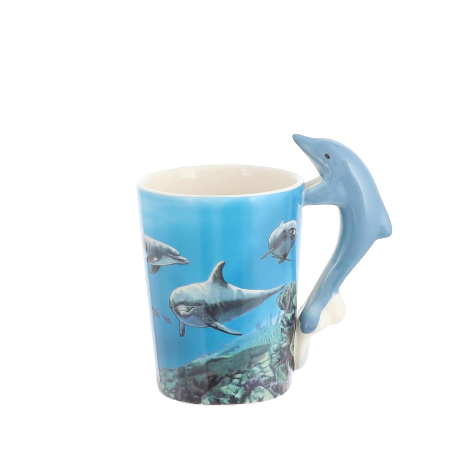 HTI-Living Becher Delfin - Bild 1
