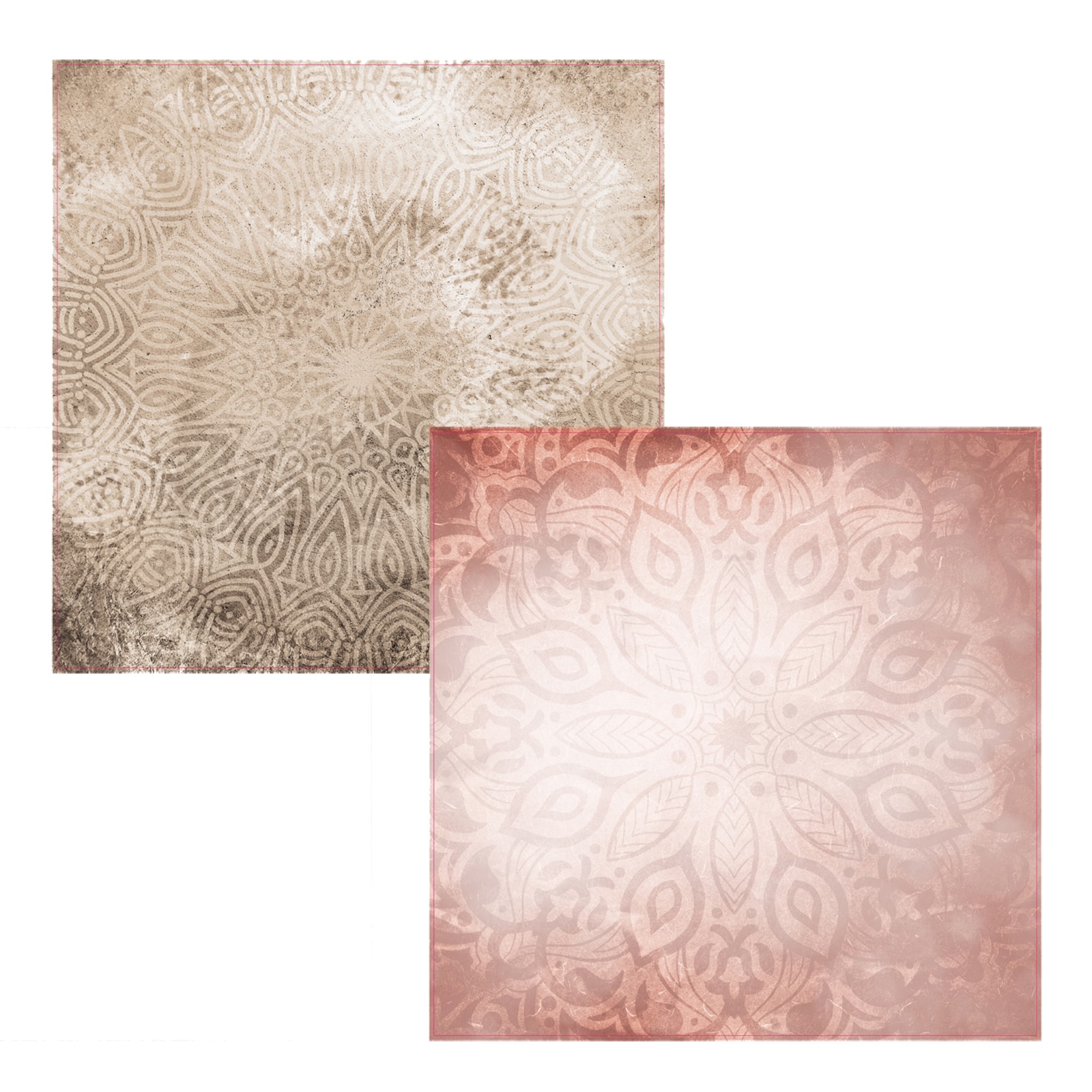 HTI-Living Wandbilder 2er Set Mandala - Bild 1