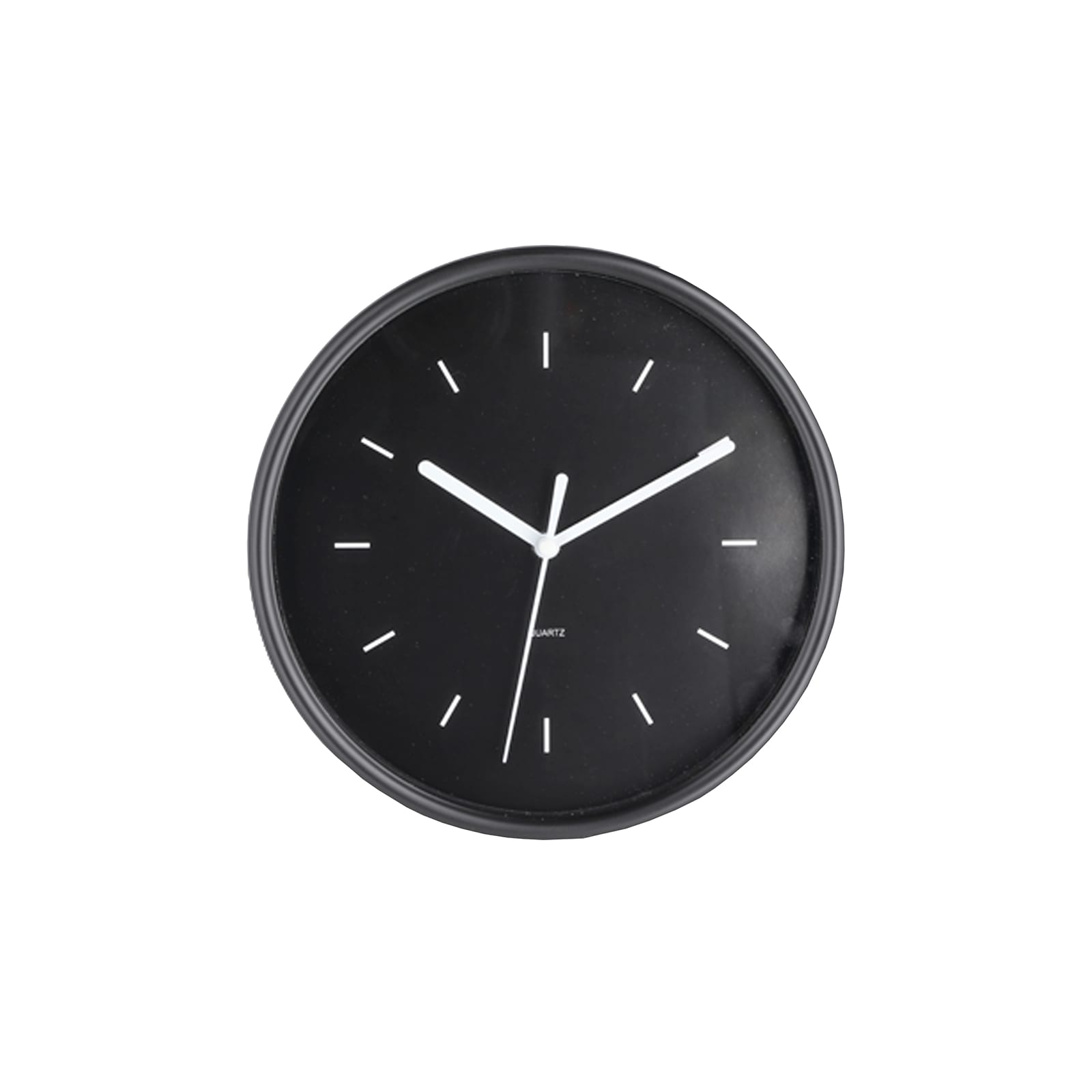 HTI-Living Wanduhr &Oslash; 20 cm Schwarz - Bild 1