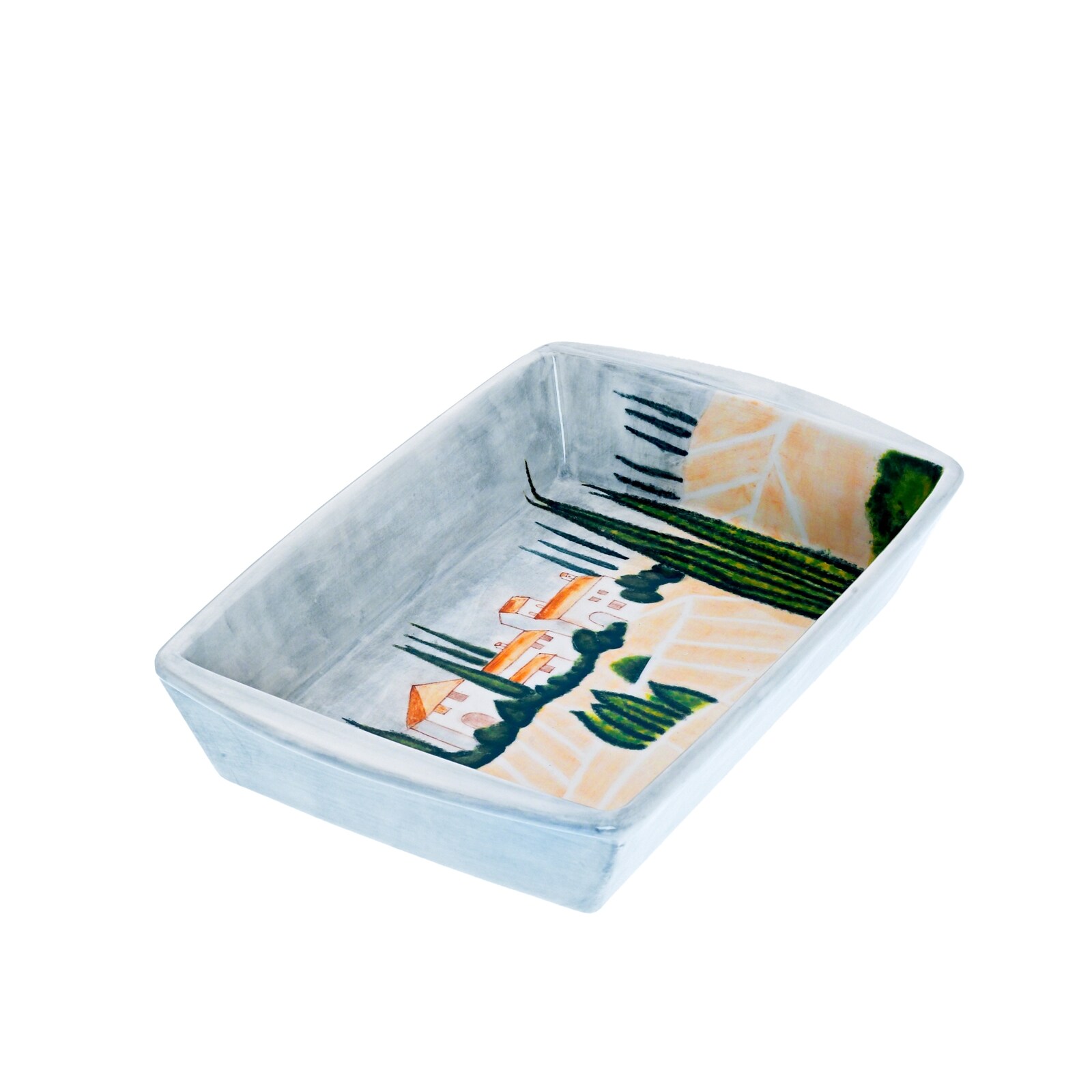 neuetischkultur Auflaufform Handbemalt 32 x 19 cm Siena - Bild 1