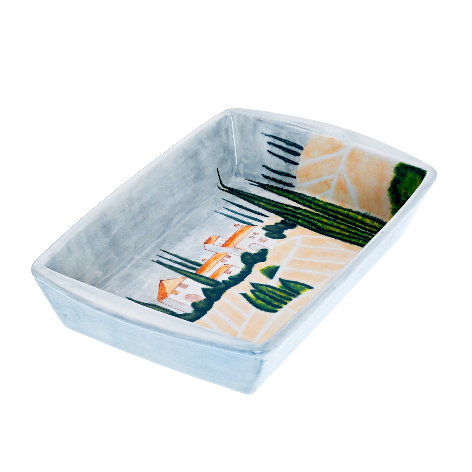 neuetischkultur Auflaufform Handbemalt 37 x 23 cm Siena - Bild 1