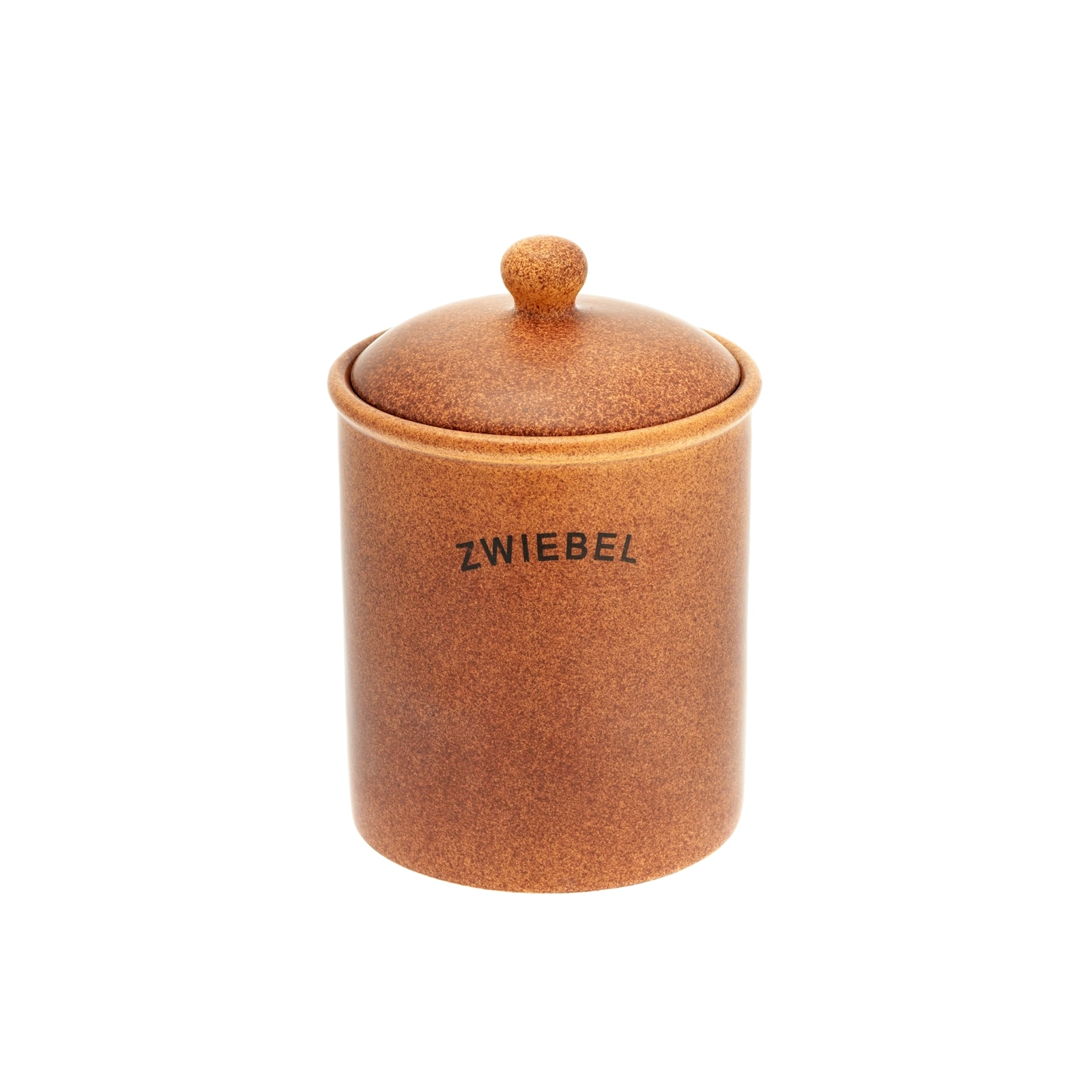 neuetischkultur Zwiebeltopf Steingut Braun - Bild 1
