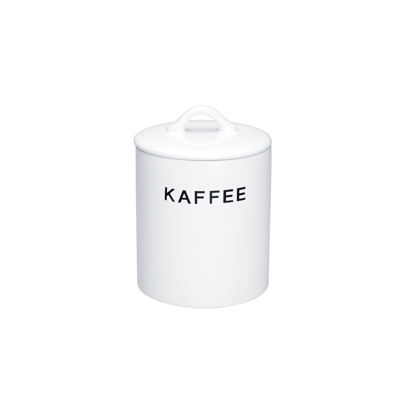 neuetischkultur Vorratsdose Steingut Wei&szlig; Kaffee - Bild 1