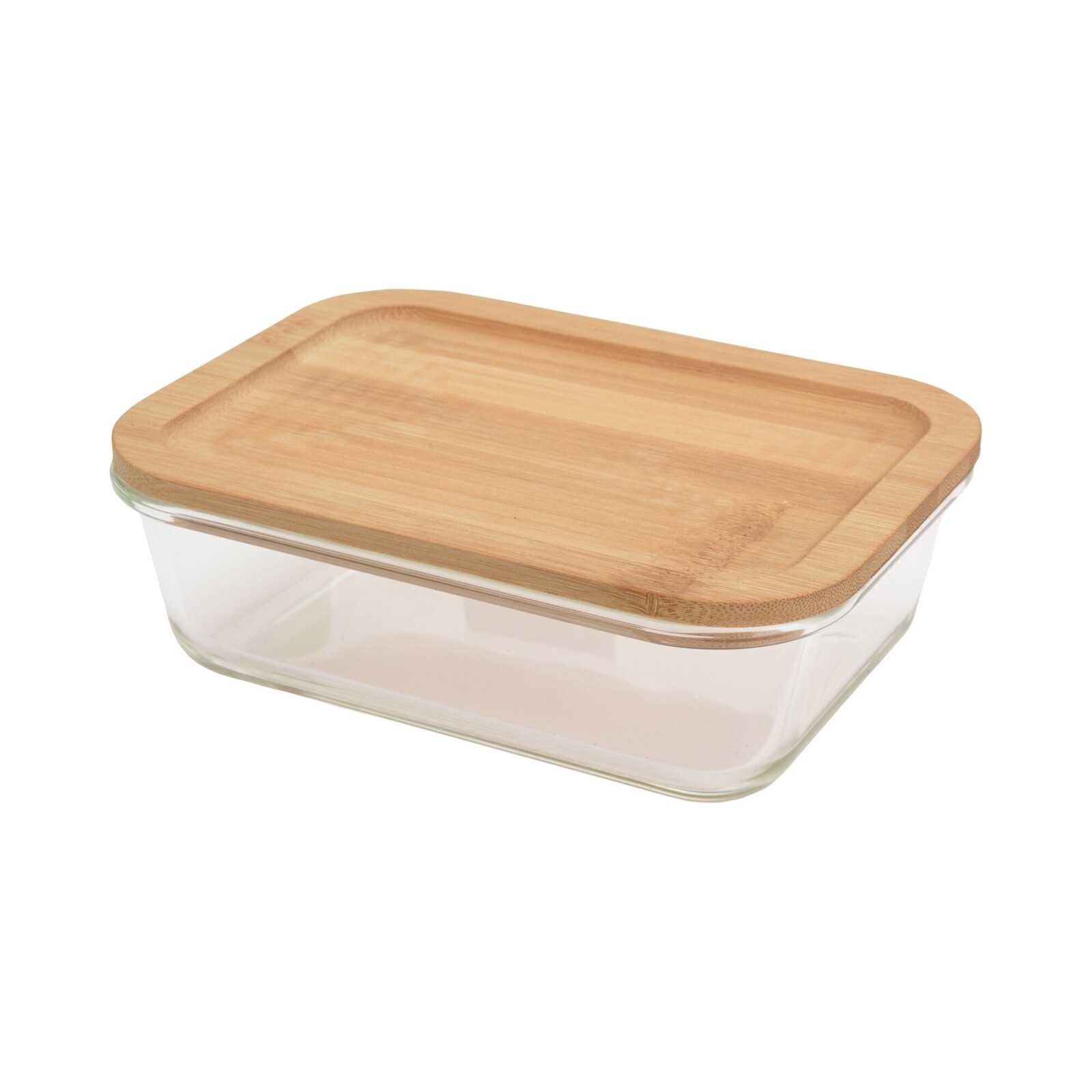 neuetischkultur Vorratsdose mit Holzdeckel 1040 ml - Bild 1