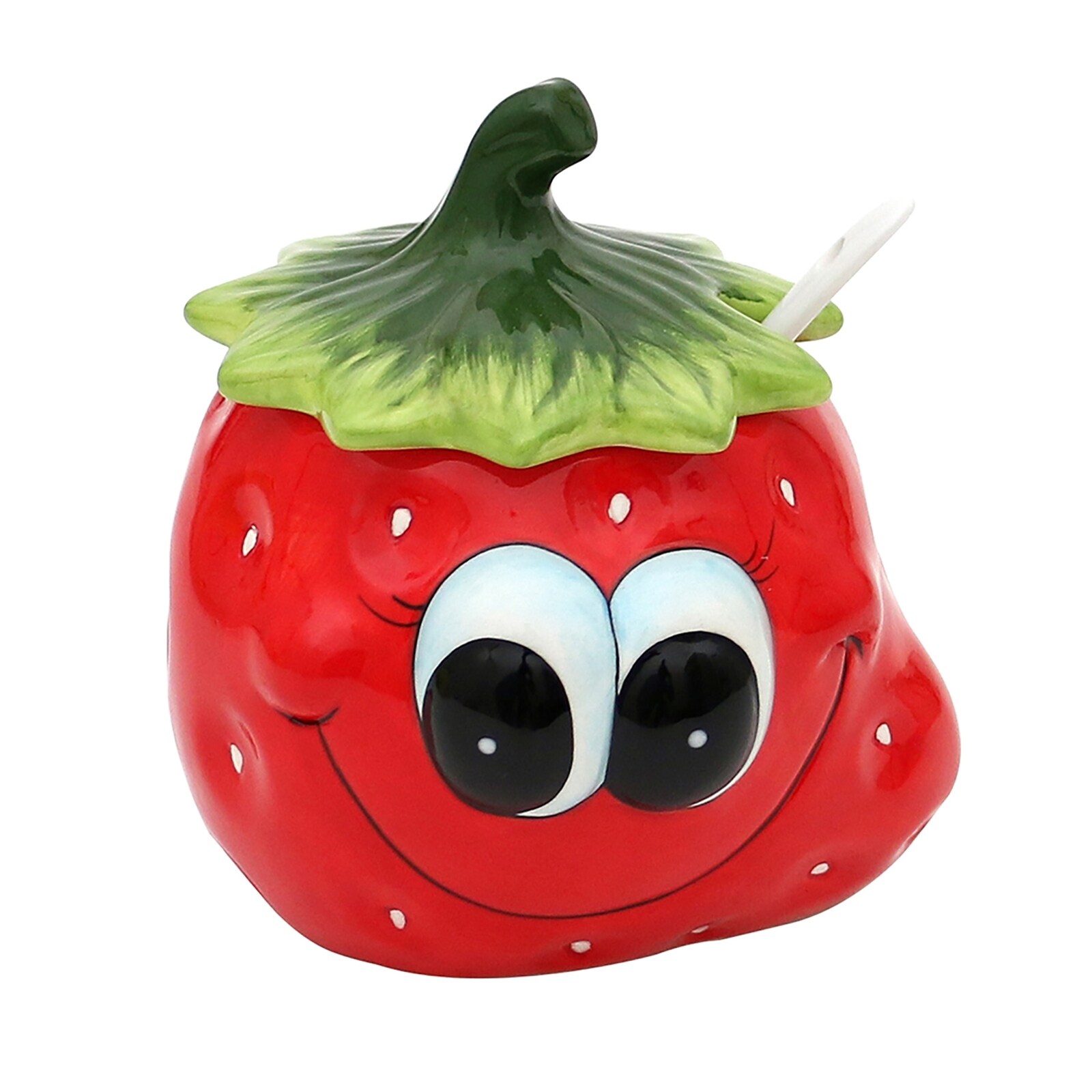 neuetischkultur Marmeladendose Erdbeere - Bild 1