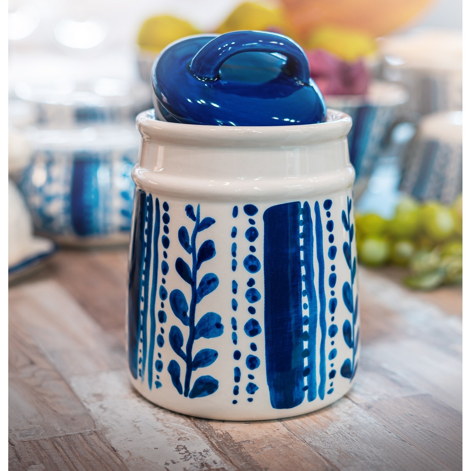 neuetischkultur Lebensmitteldose im Landhausstil 11 x 16 cm Landhaus - Bild 1