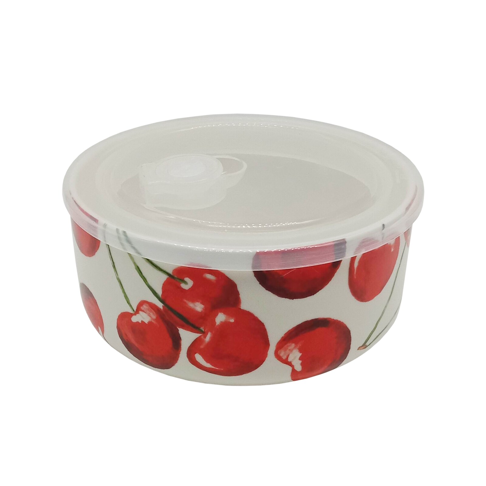 neuetischkultur Mikrowellen Keramik Sch&uuml;ssel 900 ml Cherry - Bild 1