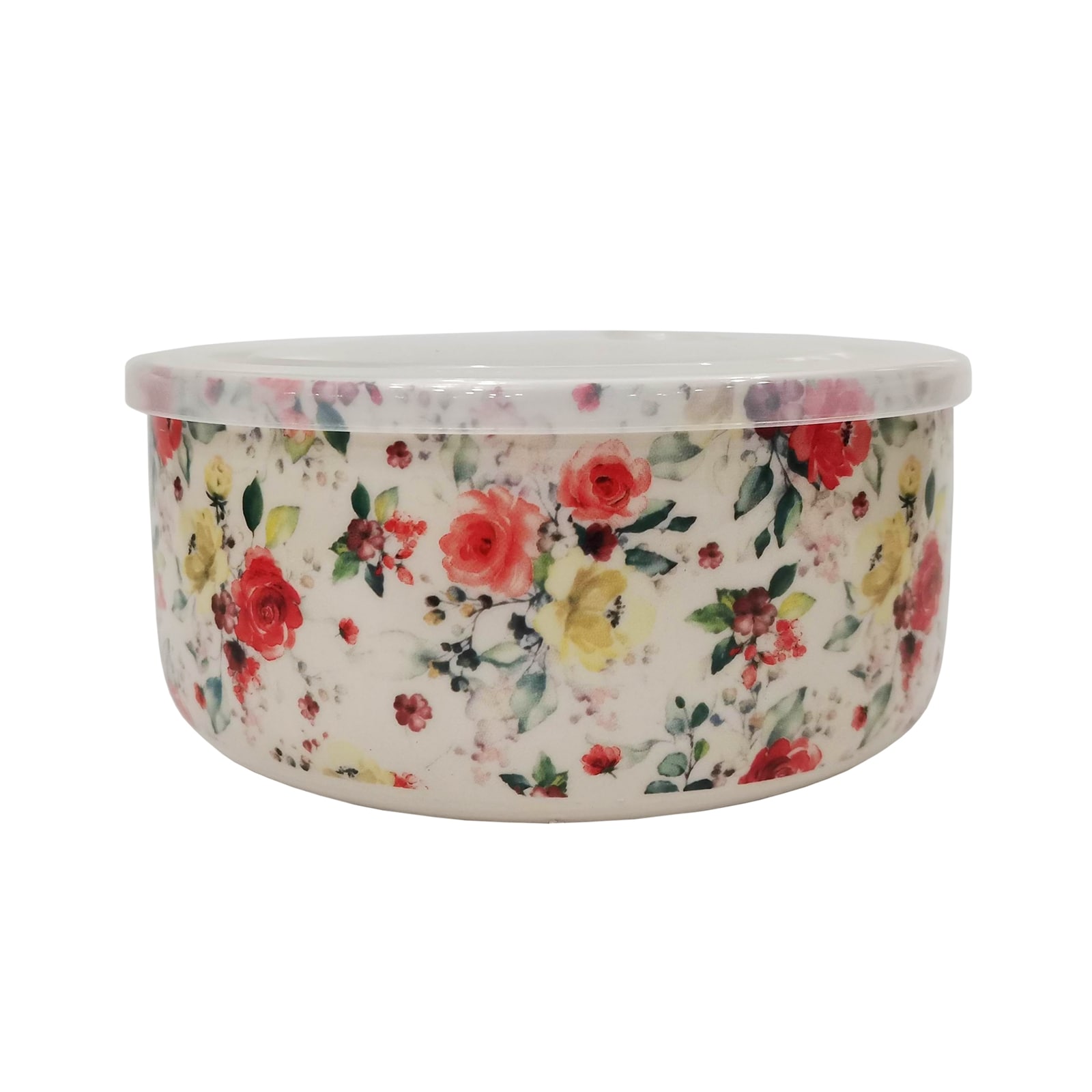 neuetischkultur Mikrowellen Keramik Sch&uuml;ssel 900 ml Rosen - Bild 1
