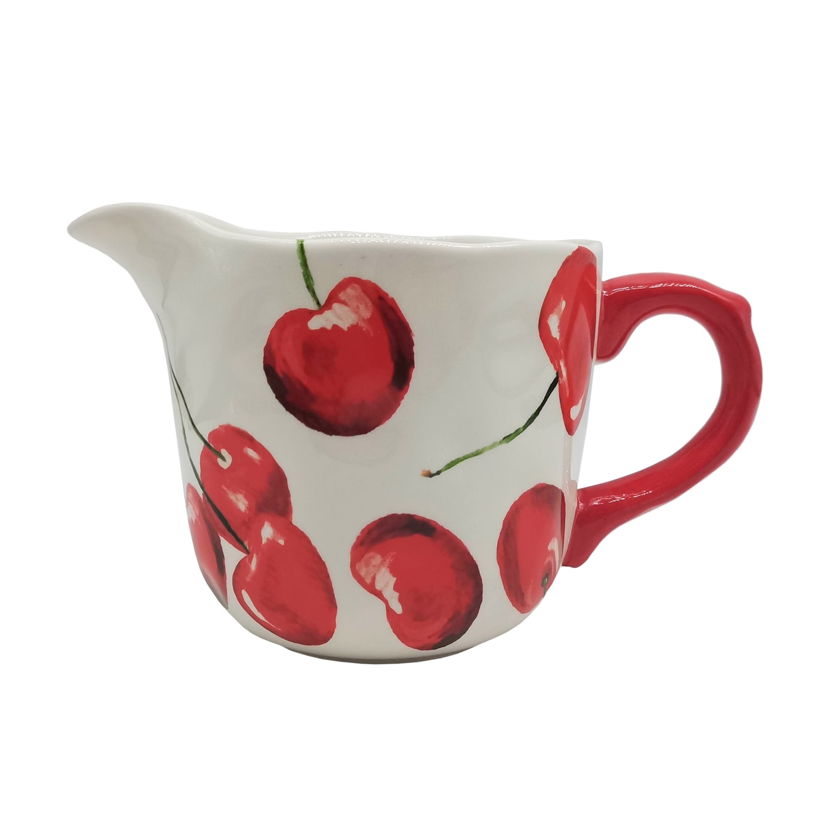 neuetischkultur Milchkrug aus Keramik 900 ml Cherry - Bild 1
