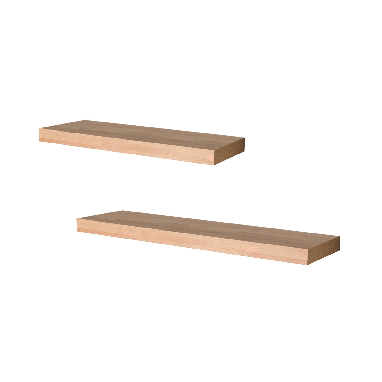 HTI-Living Wandregale 2er Set 120cm + 80cm Altona Sonoma - Bild 1