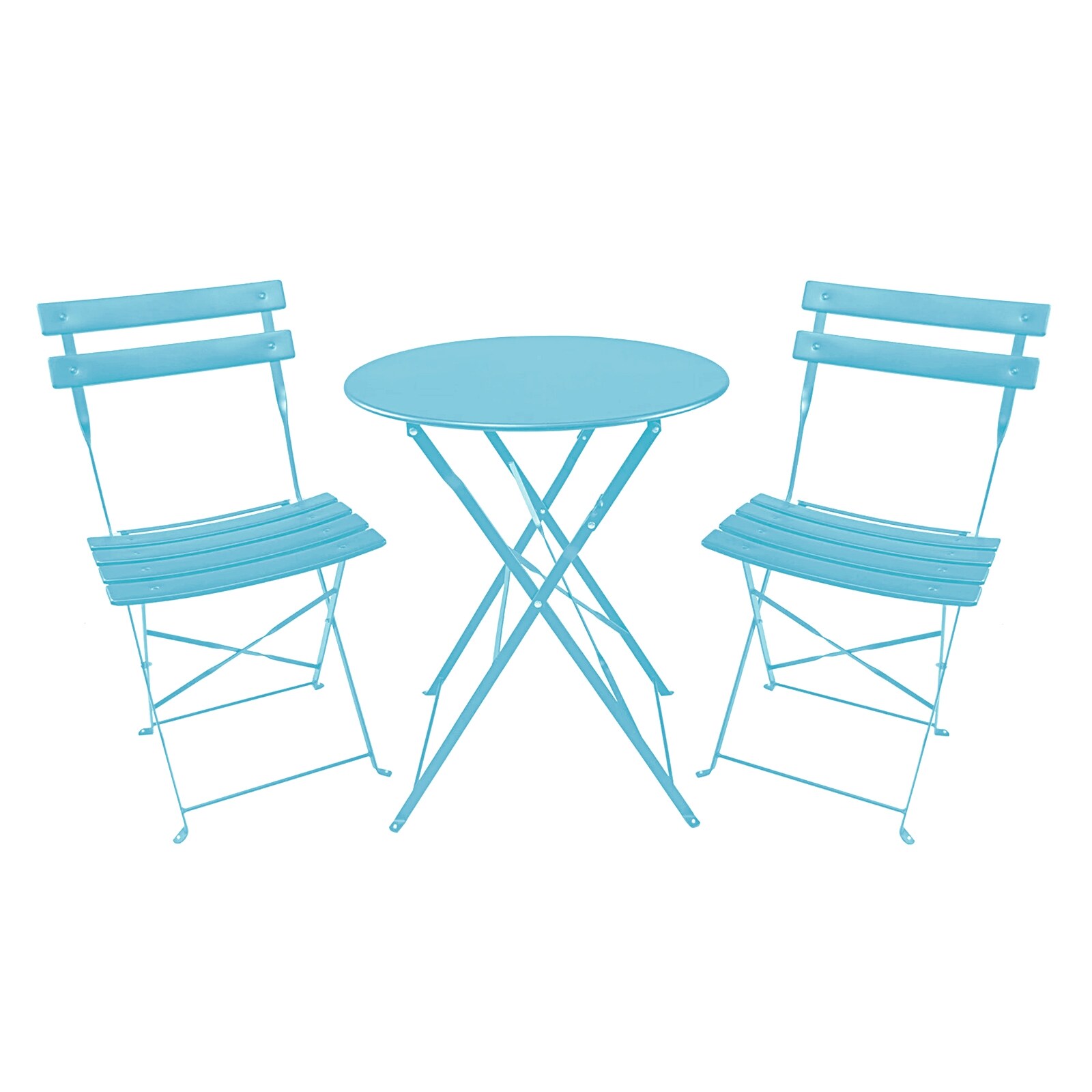 HTI-Living Bistroset 3-teilig Cavo Blau - Bild 1