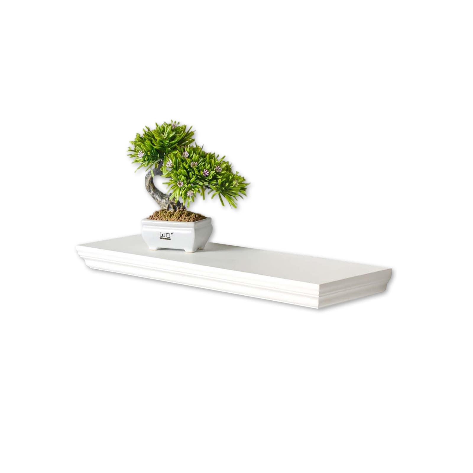 HTI-Living Wandregal 60 cm Altona Landhaus Wei&szlig; - Bild 1