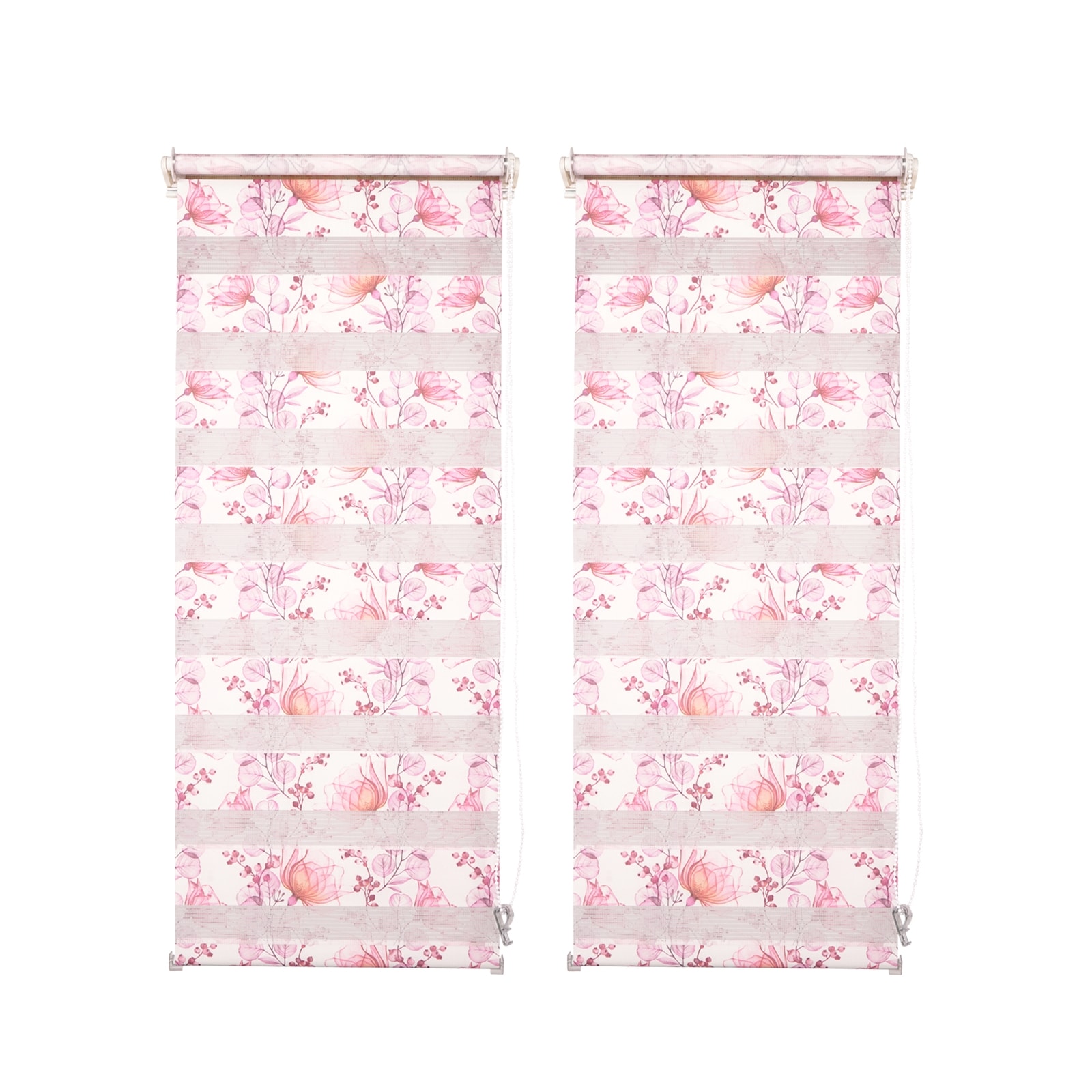 HTI-Living Doppelrollo 45 x 150 Marisol Blumen 2er-Set - Bild 1