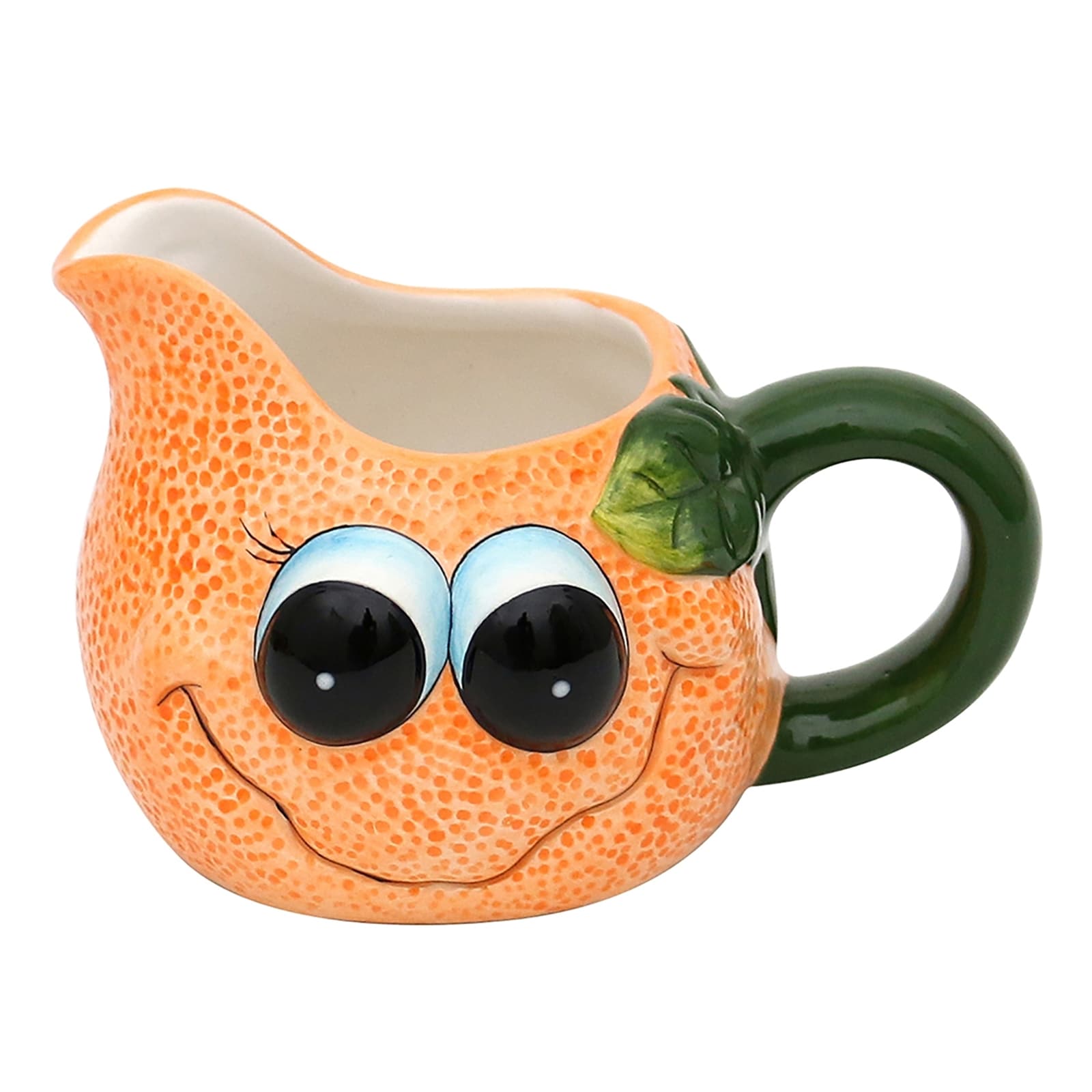 neuetischkultur Milchk&auml;nnchen mit Gesicht Orange - Bild 1