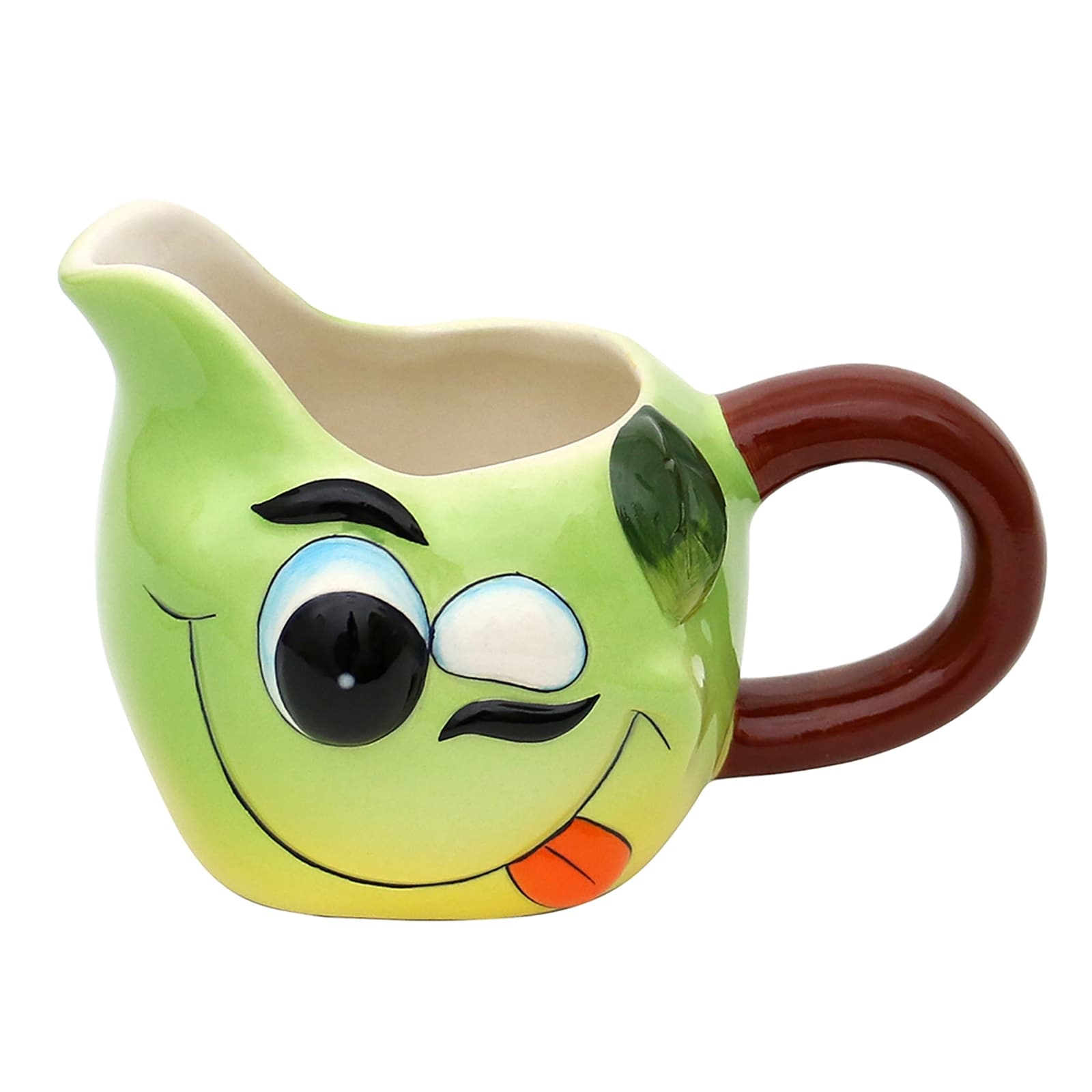 neuetischkultur Milchk&auml;nnchen mit Gesicht Apfel - Bild 1