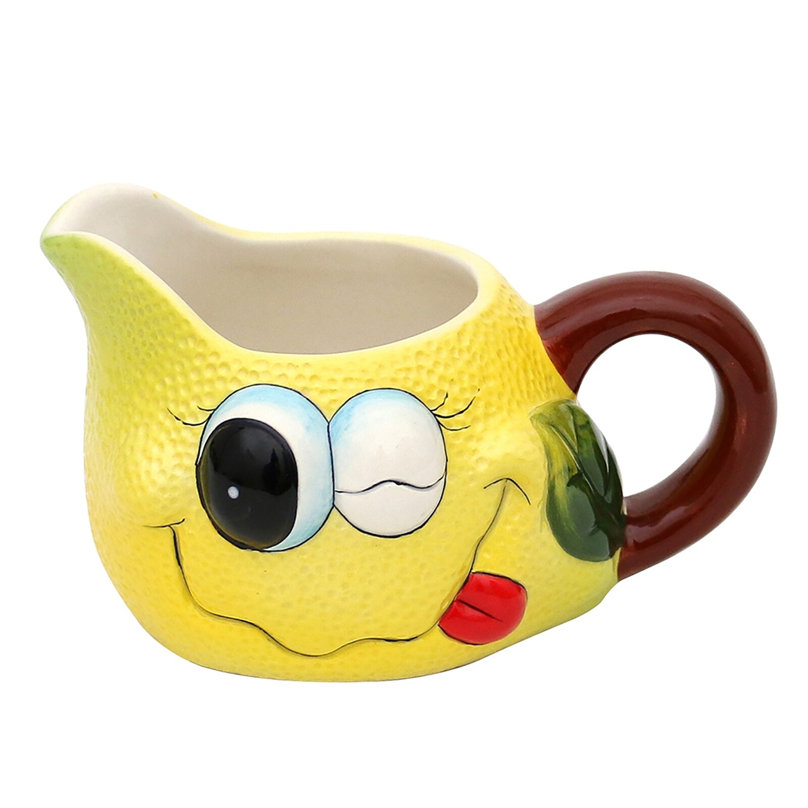 neuetischkultur Milchk&auml;nnchen mit Gesicht Zitrone - Bild 1