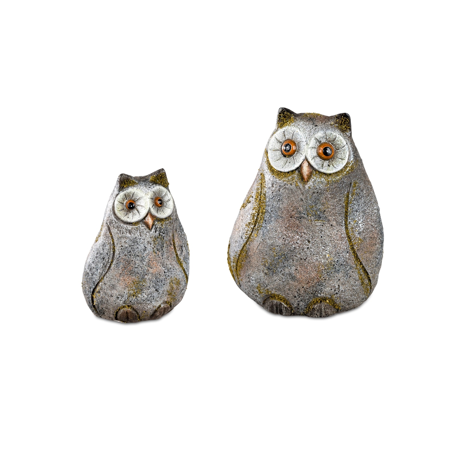 formano Eule 2er Set Rustik - Bild 1