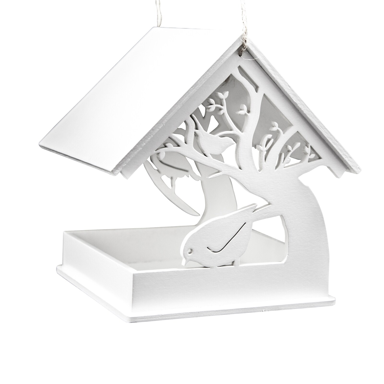 HTI-Living Vogelfutterhaus Wei&szlig; Mina - Bild 1