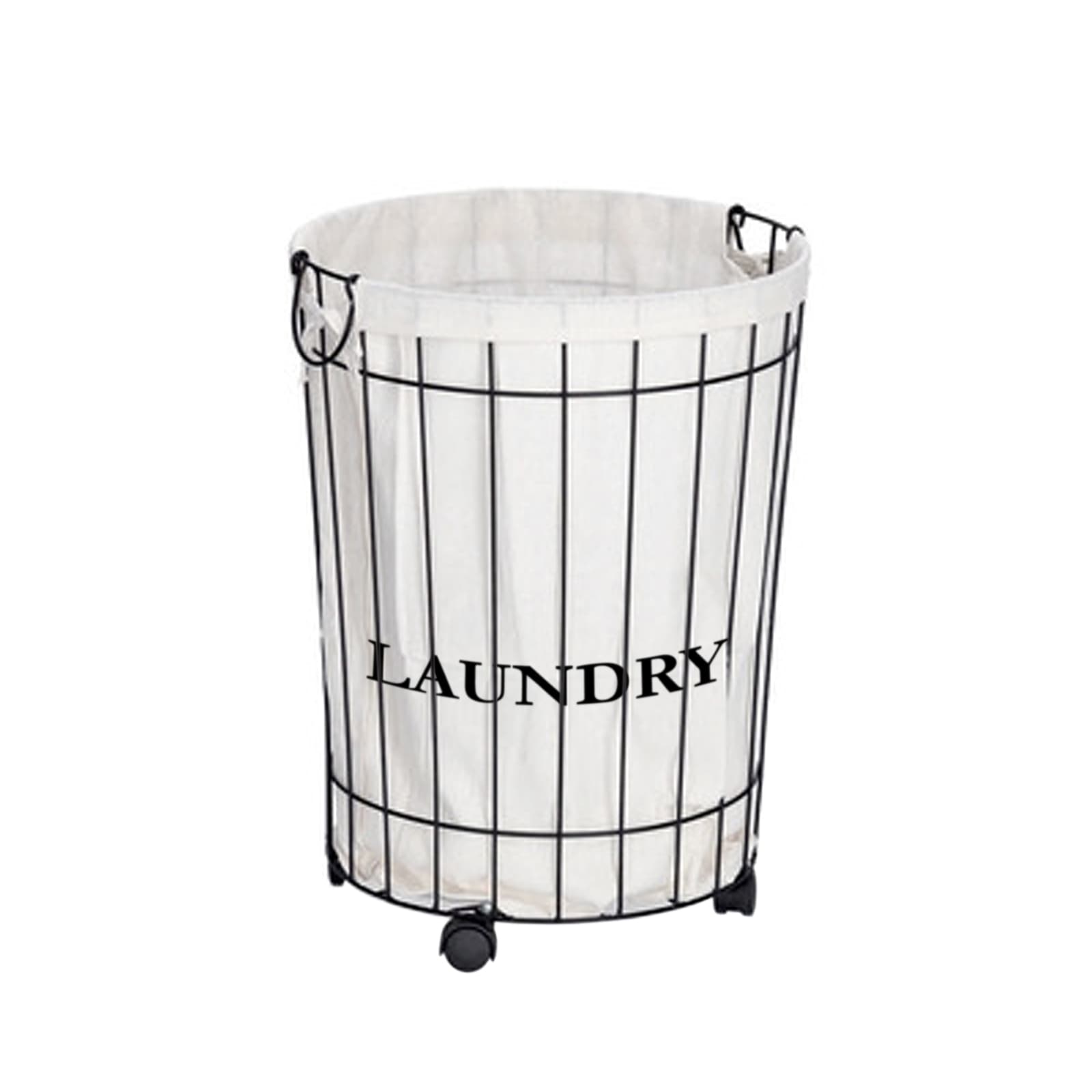 HTI-Living W&auml;schesammler auf Rollen - Bild 1