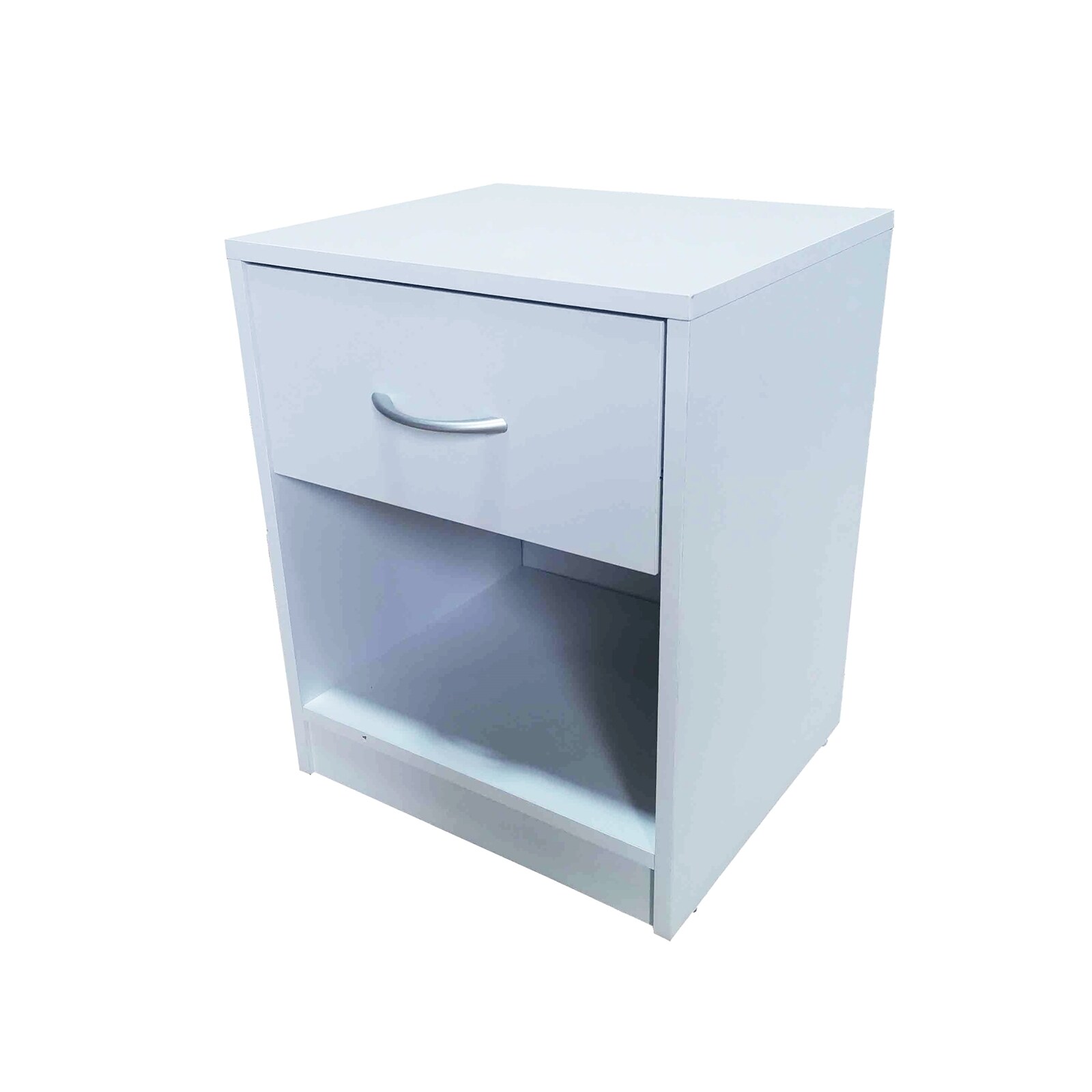 HTI-Living Nachtschrank mit 1 Schublade Nina Wei&szlig; - Bild 1