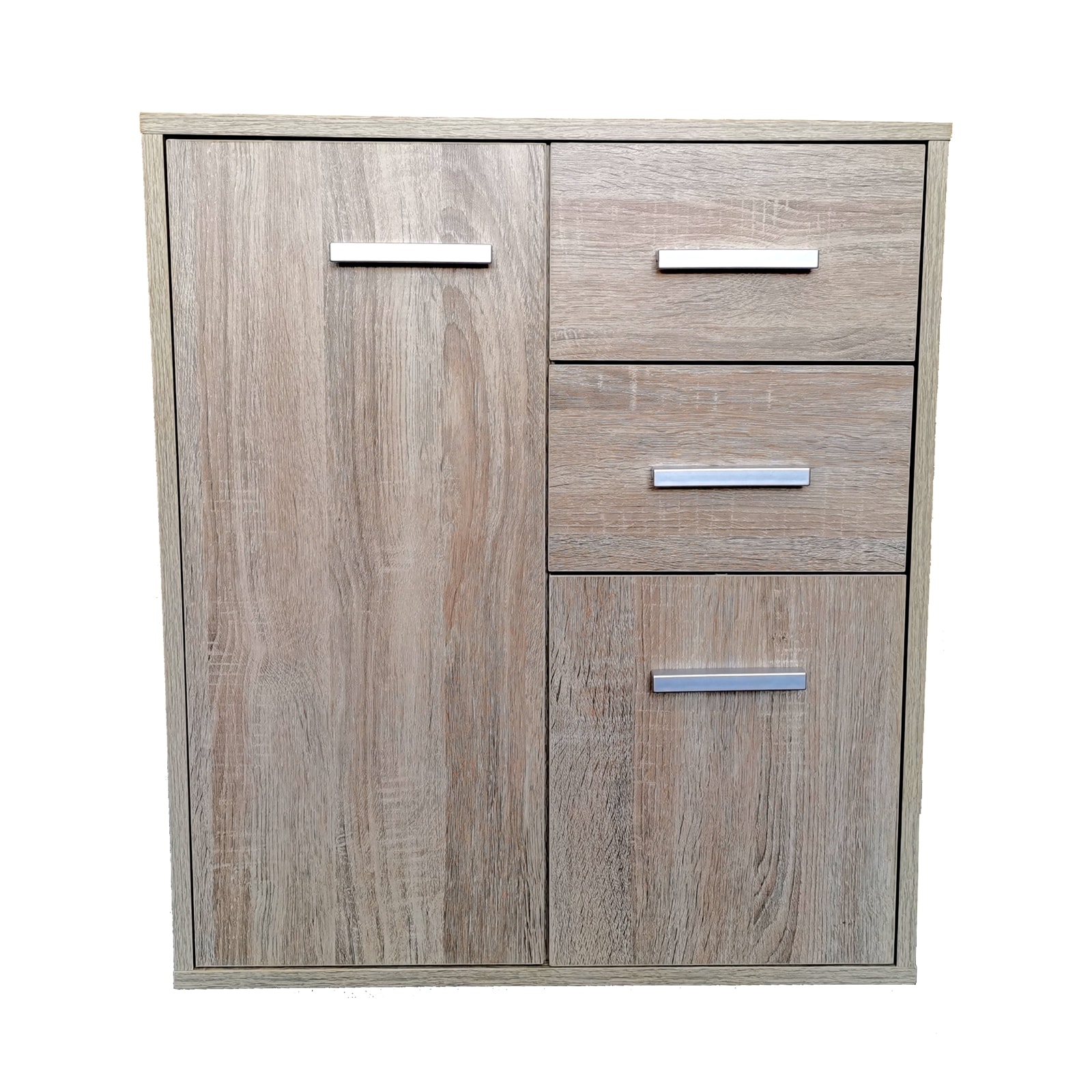 HTI-Living Kommode mit 2 Schubladen Nina Sonoma - Bild 1