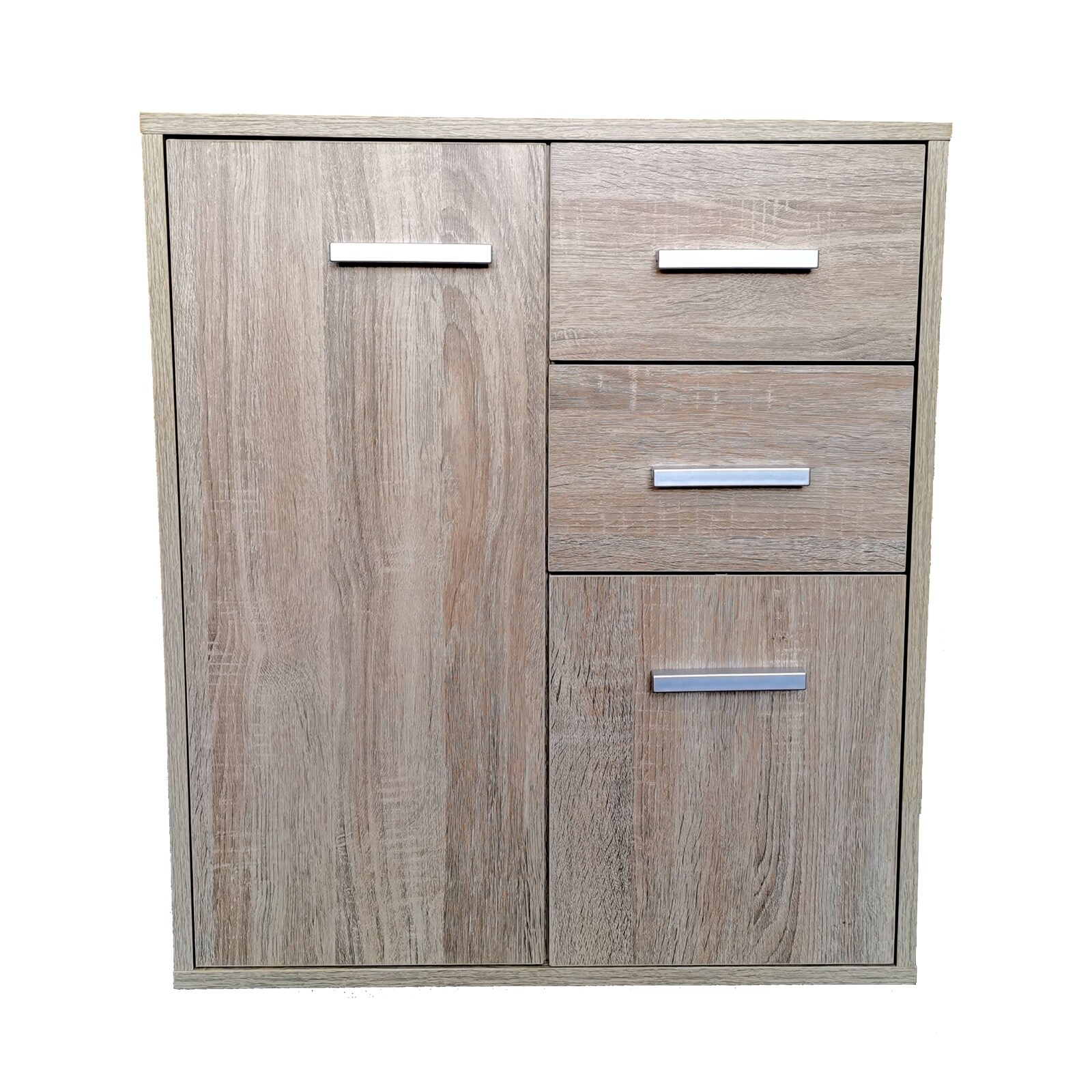 HTI-Living Kommode mit 2 Schubladen Nina Sonoma