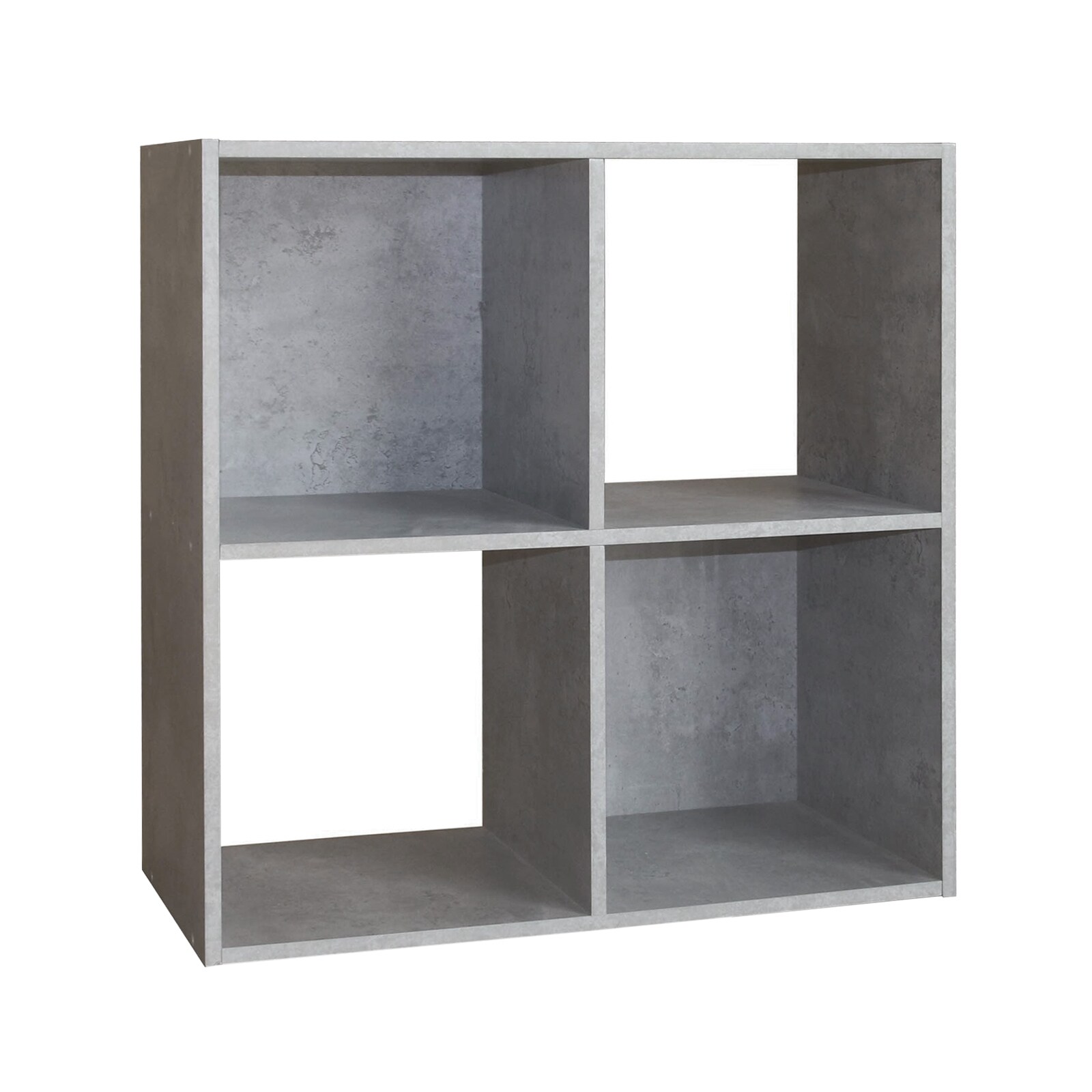 HTI-Living Regal 60x60 Thekla Beton - Bild 1