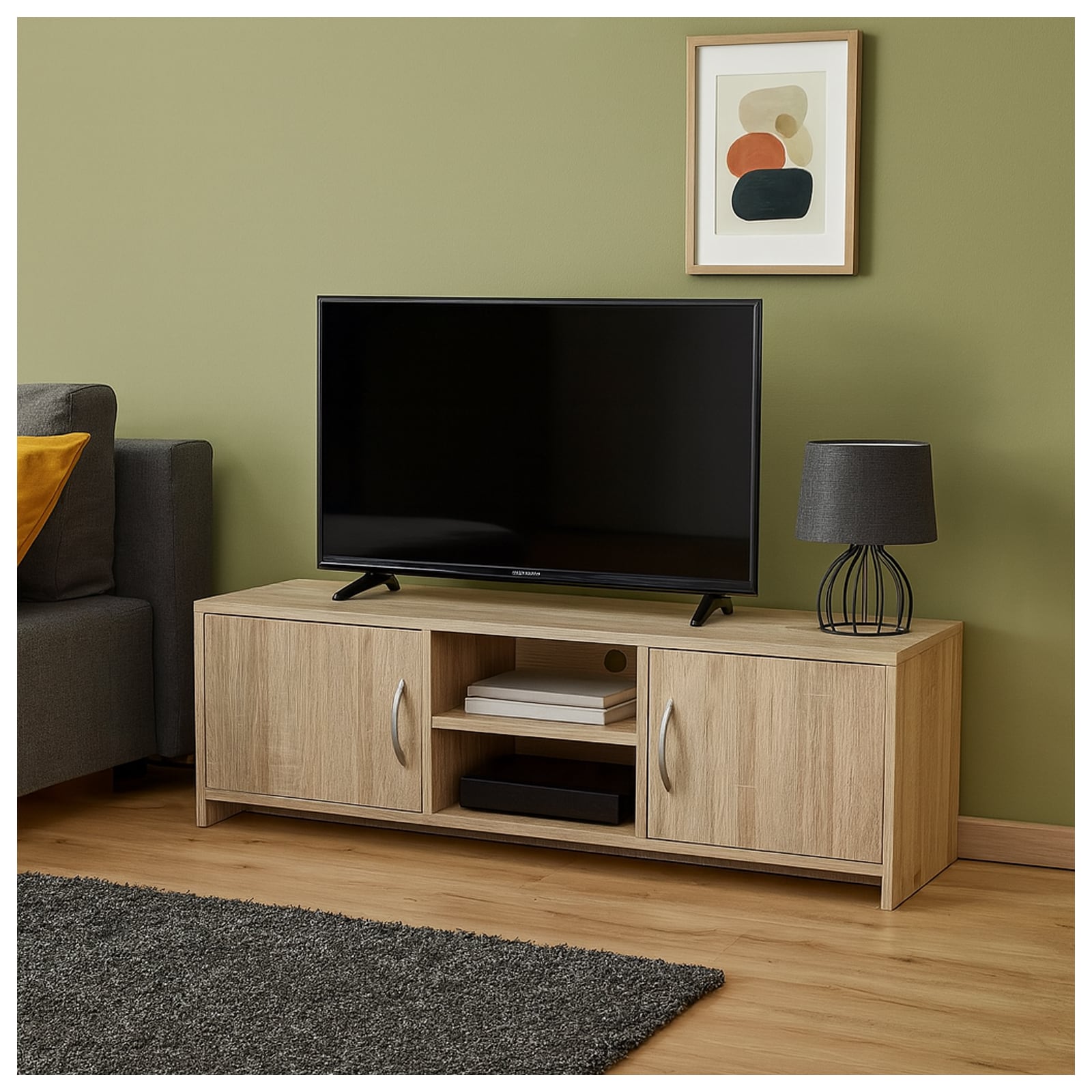 HTI-Living TV-Schrank Thekla Sonoma - Bild 1