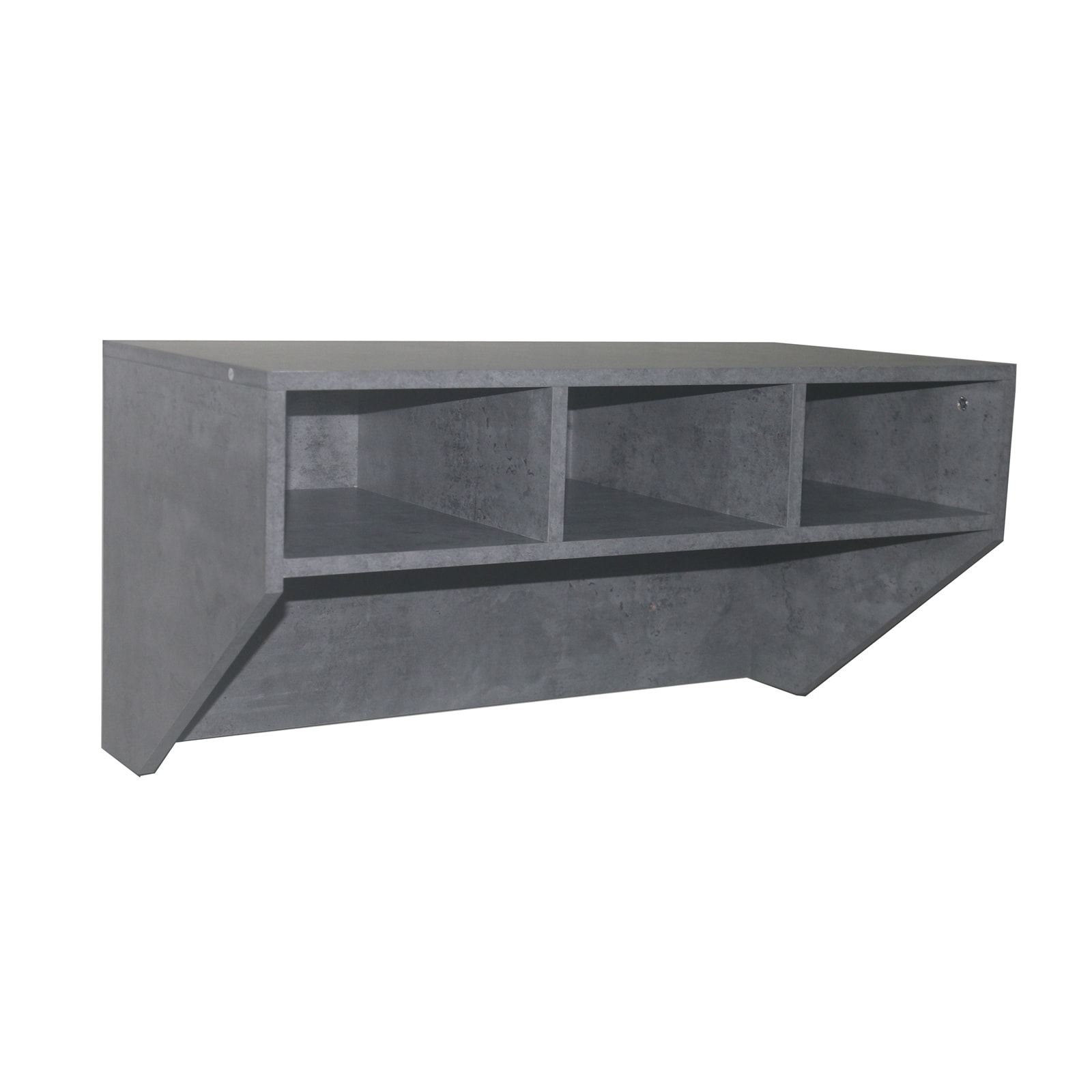 HTI-Living Wandschreibtisch Thekla Beton - Bild 1