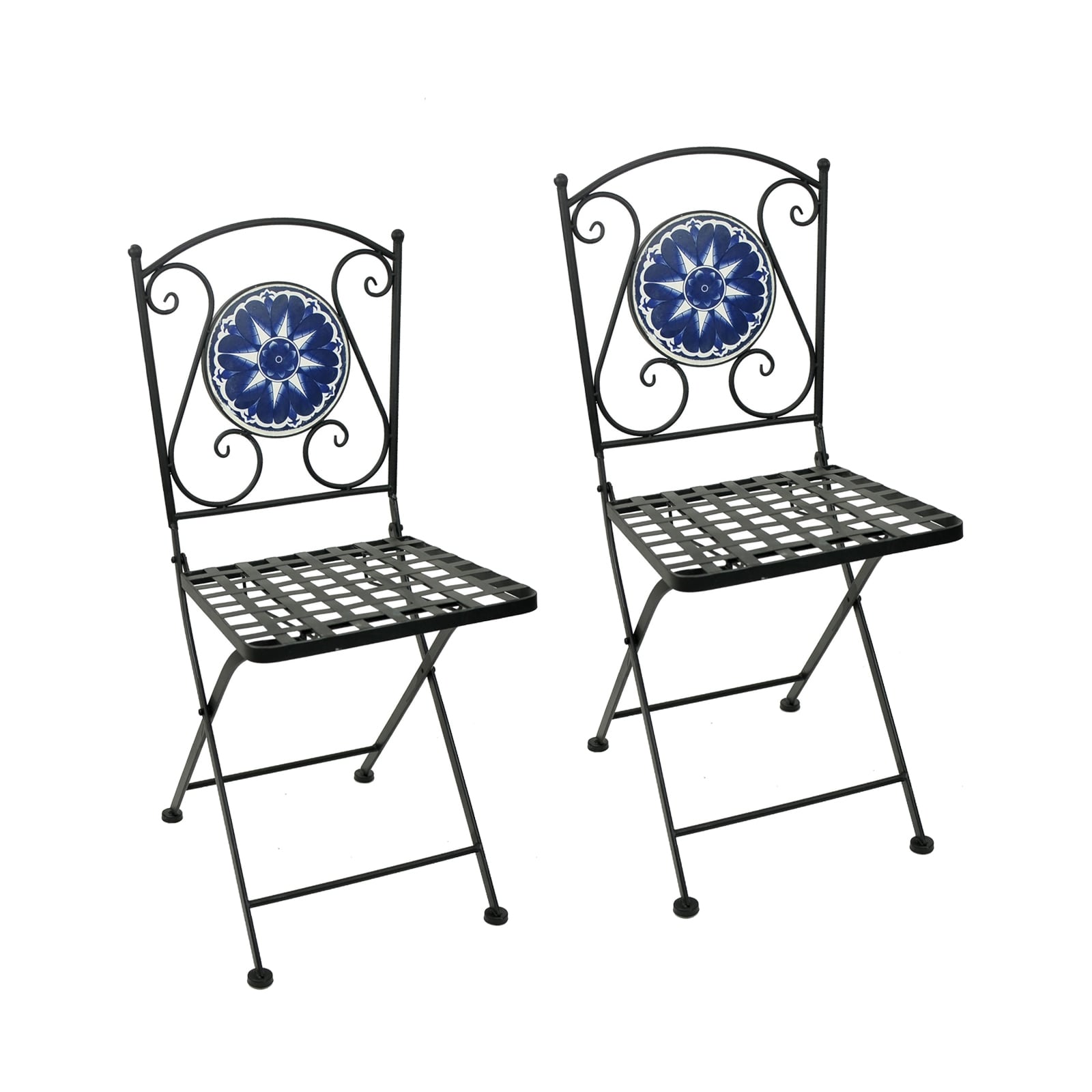 HTI-Living Metallstuhl 2er Set Marokko - Bild 1