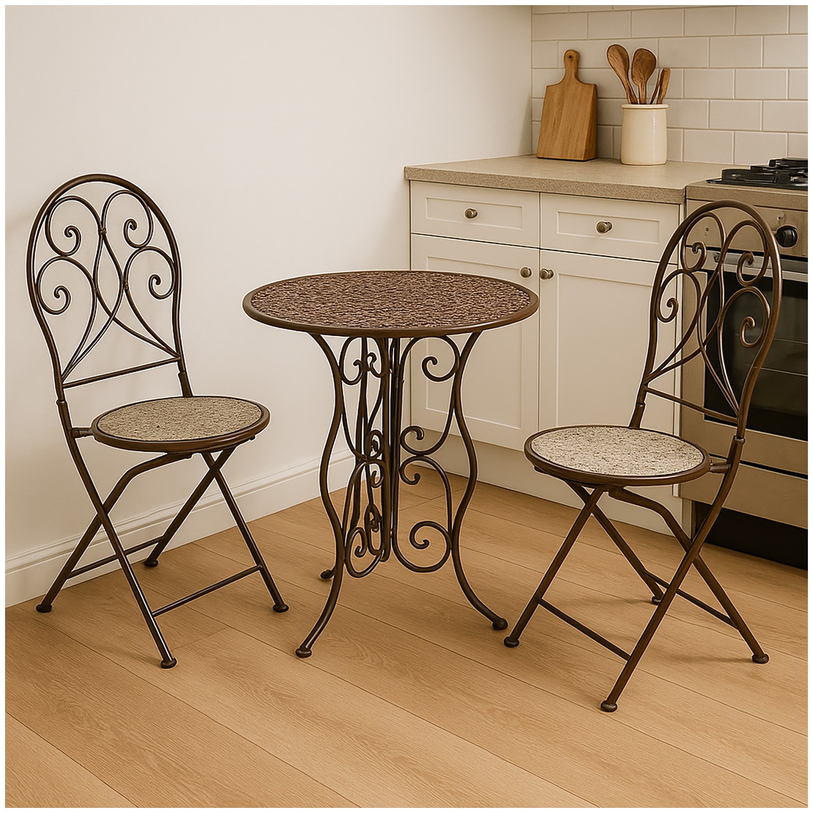 HTI-Living Essgruppe 3-teilig Lani - Bild 1