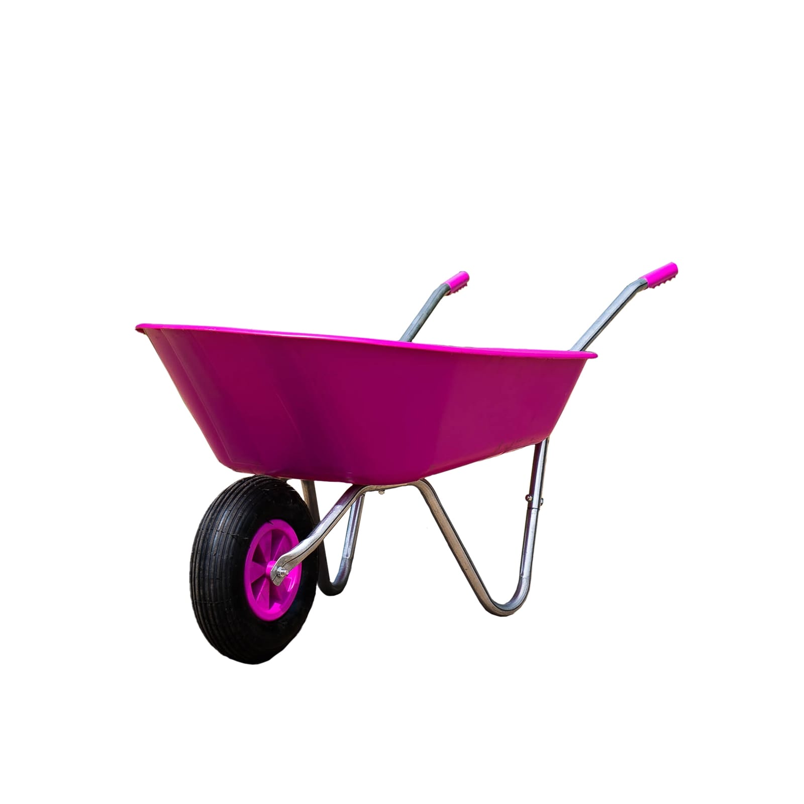 HTI-Living Schubkarre Havel 65 Pink - Bild 1