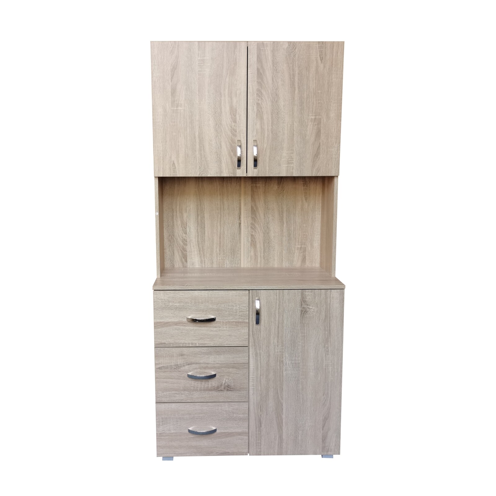 HTI-Living Küchenschrank Sonoma Blanca