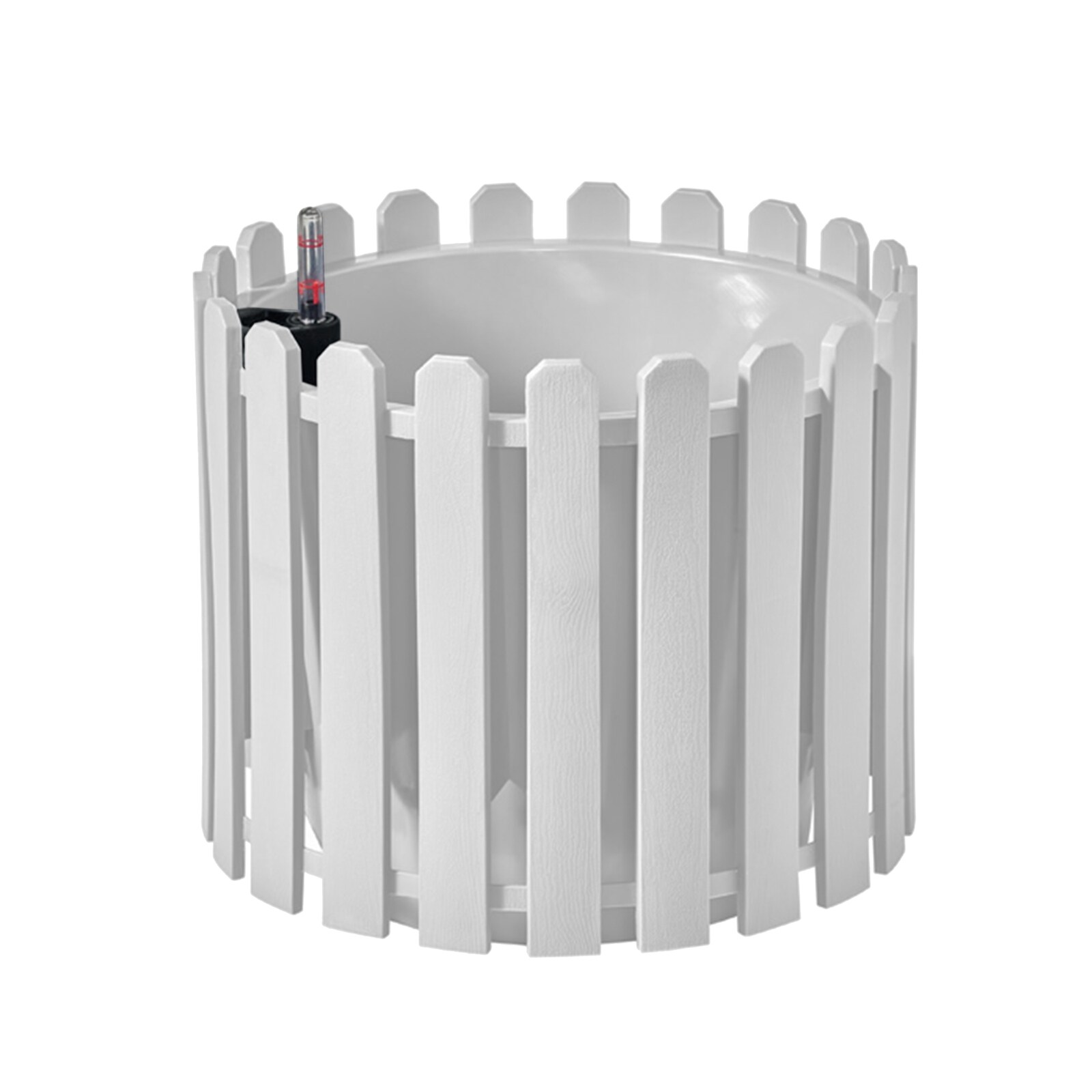 HTI-Living Pflanzgef&auml;&szlig; rund mit Wasserspeicher Nessa - Bild 1