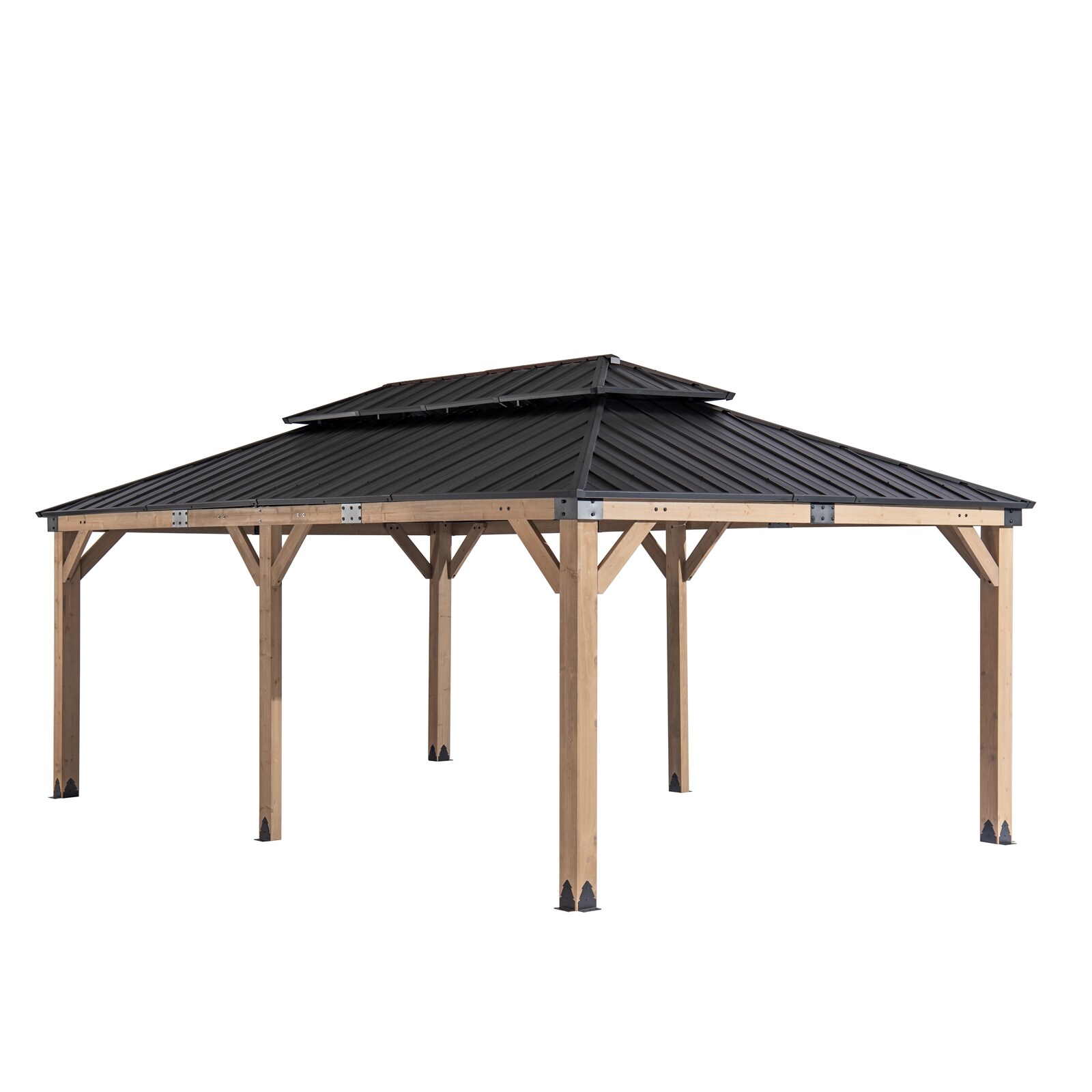 HTI-Living Carport 3,65 x 6,0 m Mieke - Bild 1