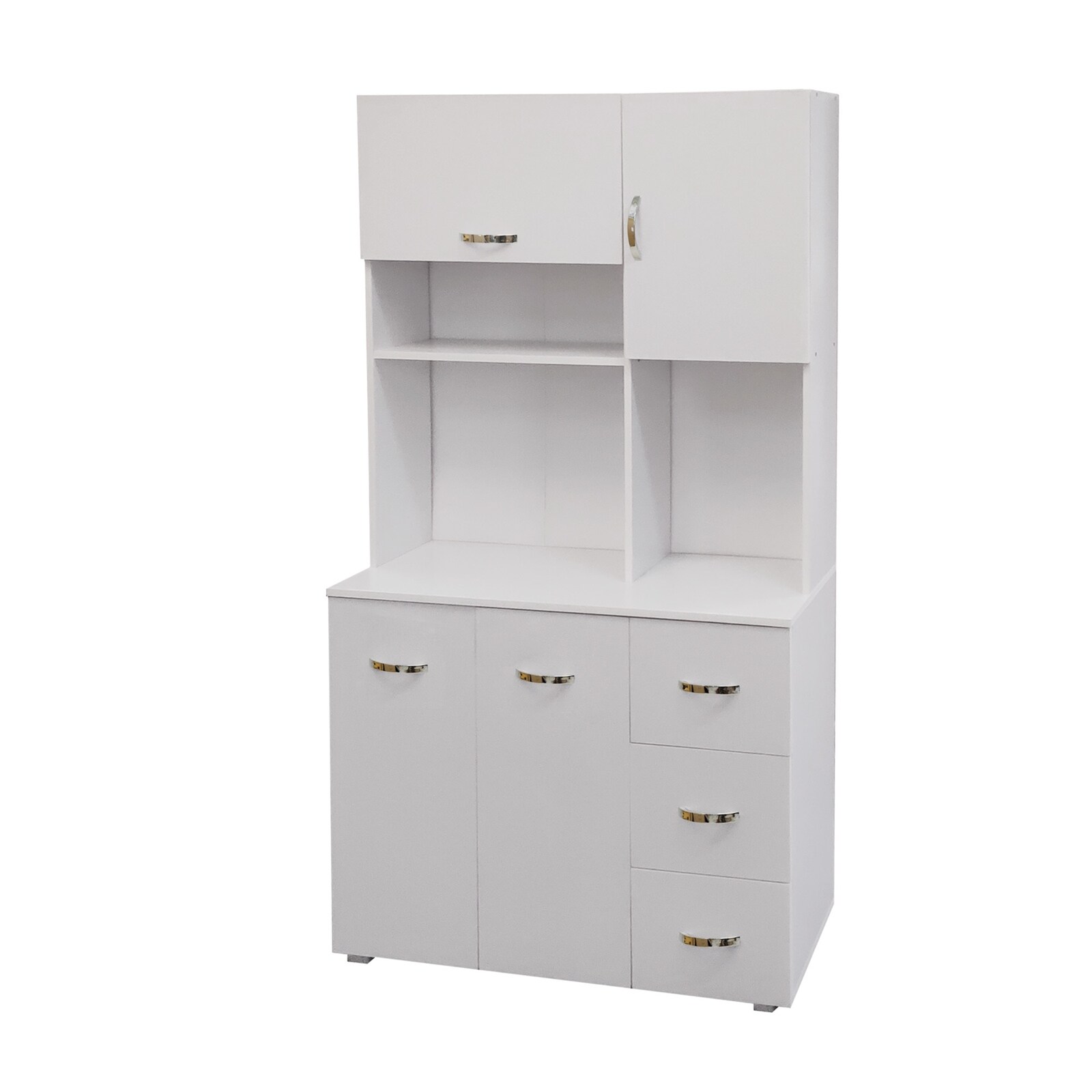 HTI-Living Küchenschrank Weiß Blanca