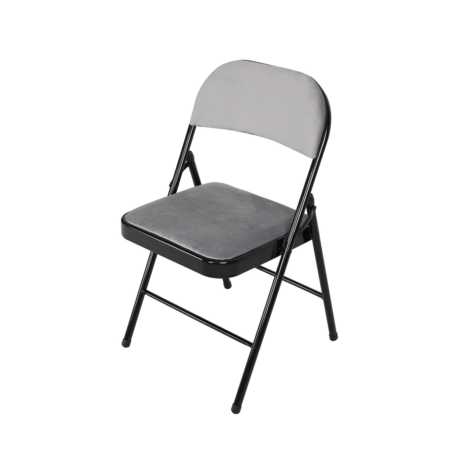 HTI-Living Klappstuhl Velvet Gestell Schwarz - Bild 1