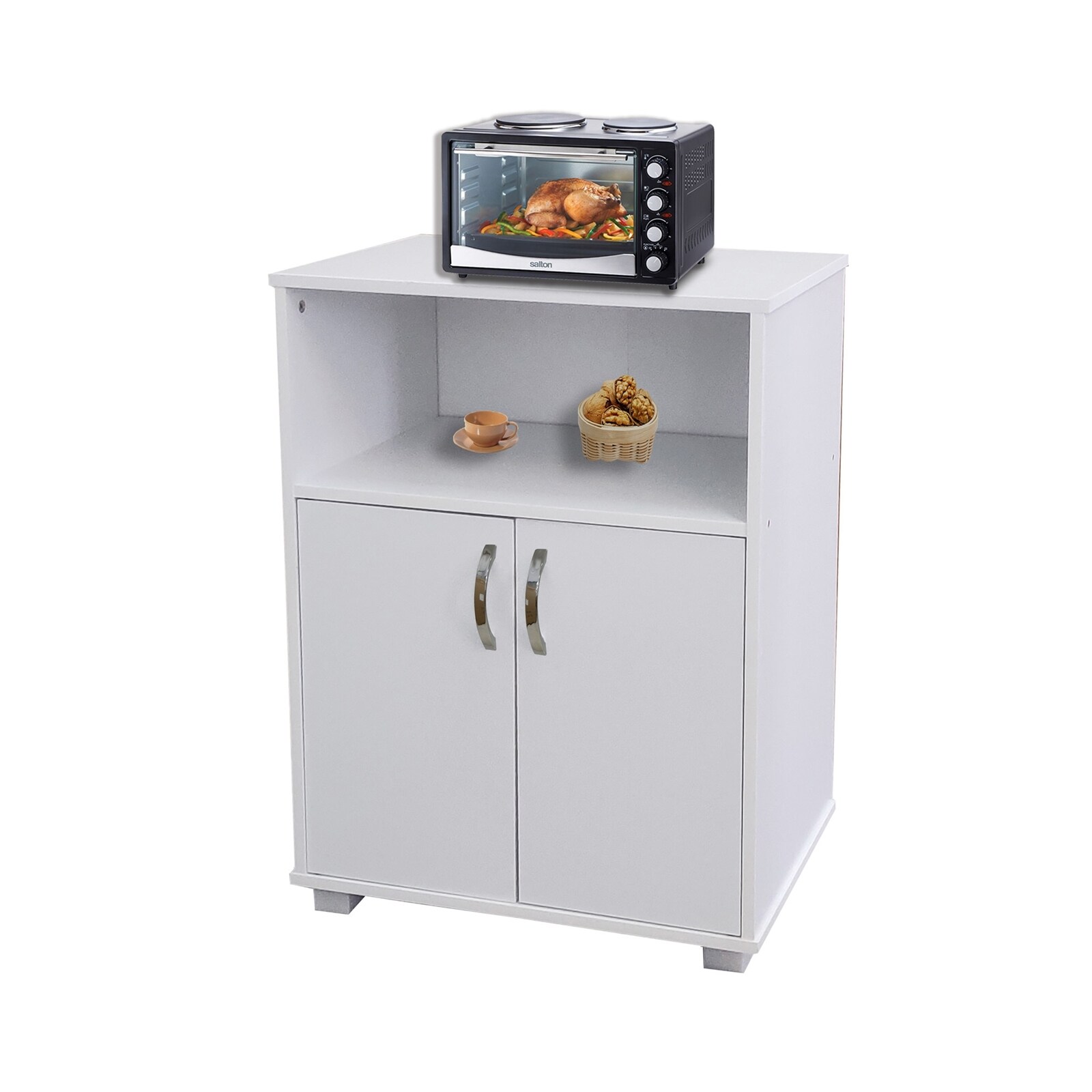 HTI-Living Küchenschrank Weiß Blanca