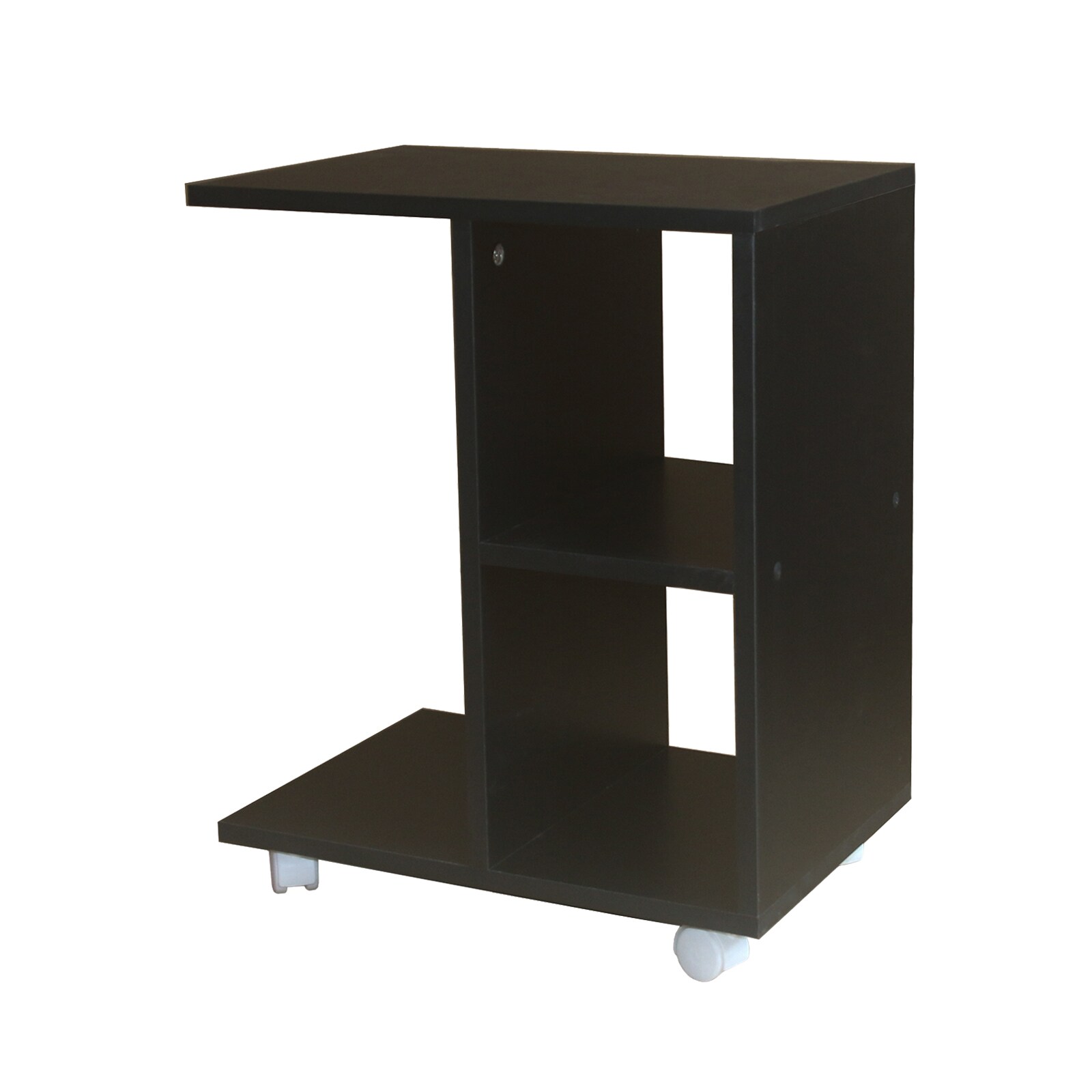 HTI-Living Beistelltisch auf Rollen Thekla Schwarz - Bild 1