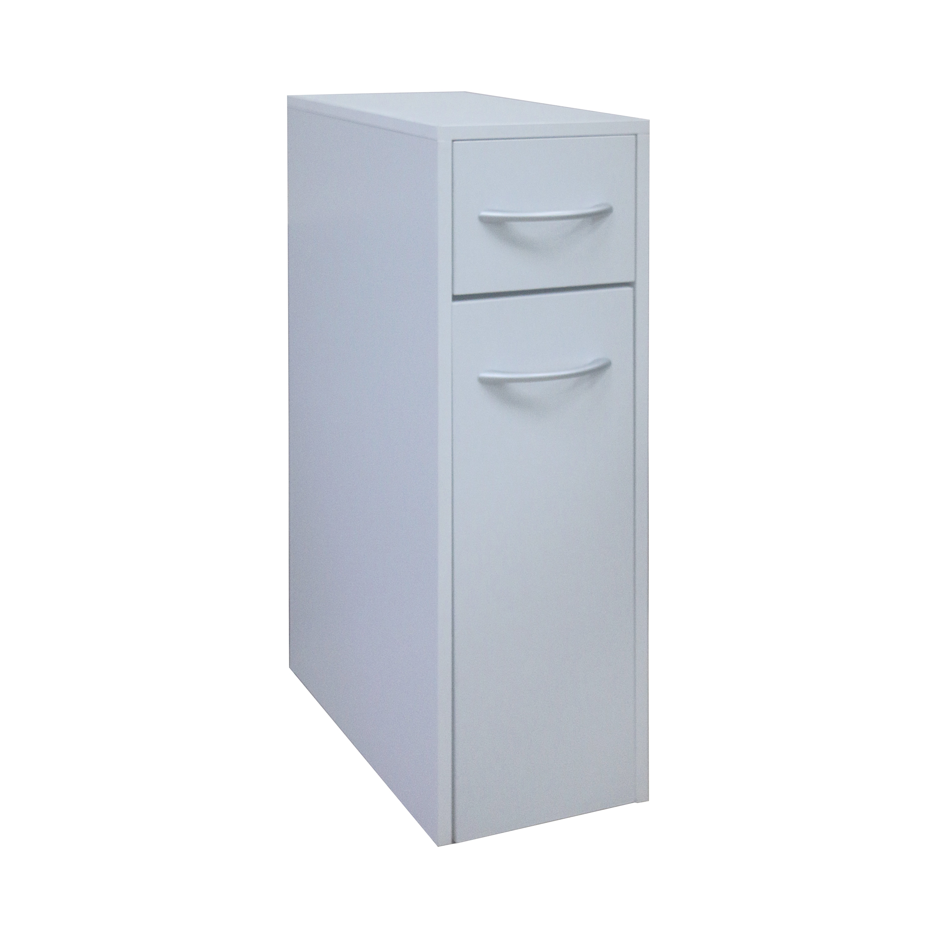 HTI-Living Mehrzweckschrank schmal Thekla Wei&szlig; - Bild 1