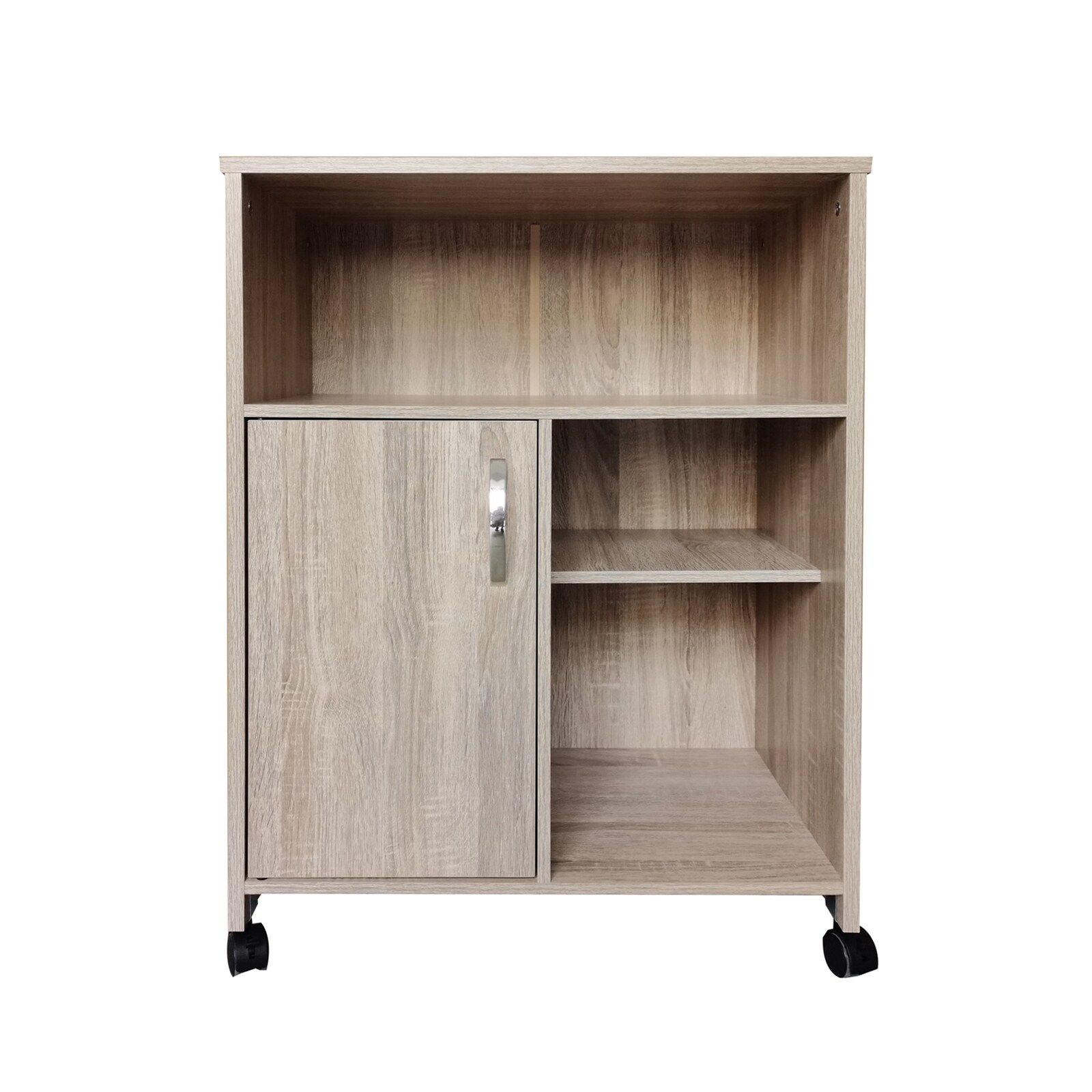 HTI-Living K&uuml;chenschrank auf Rollen Sonoma Blanca - Bild 1