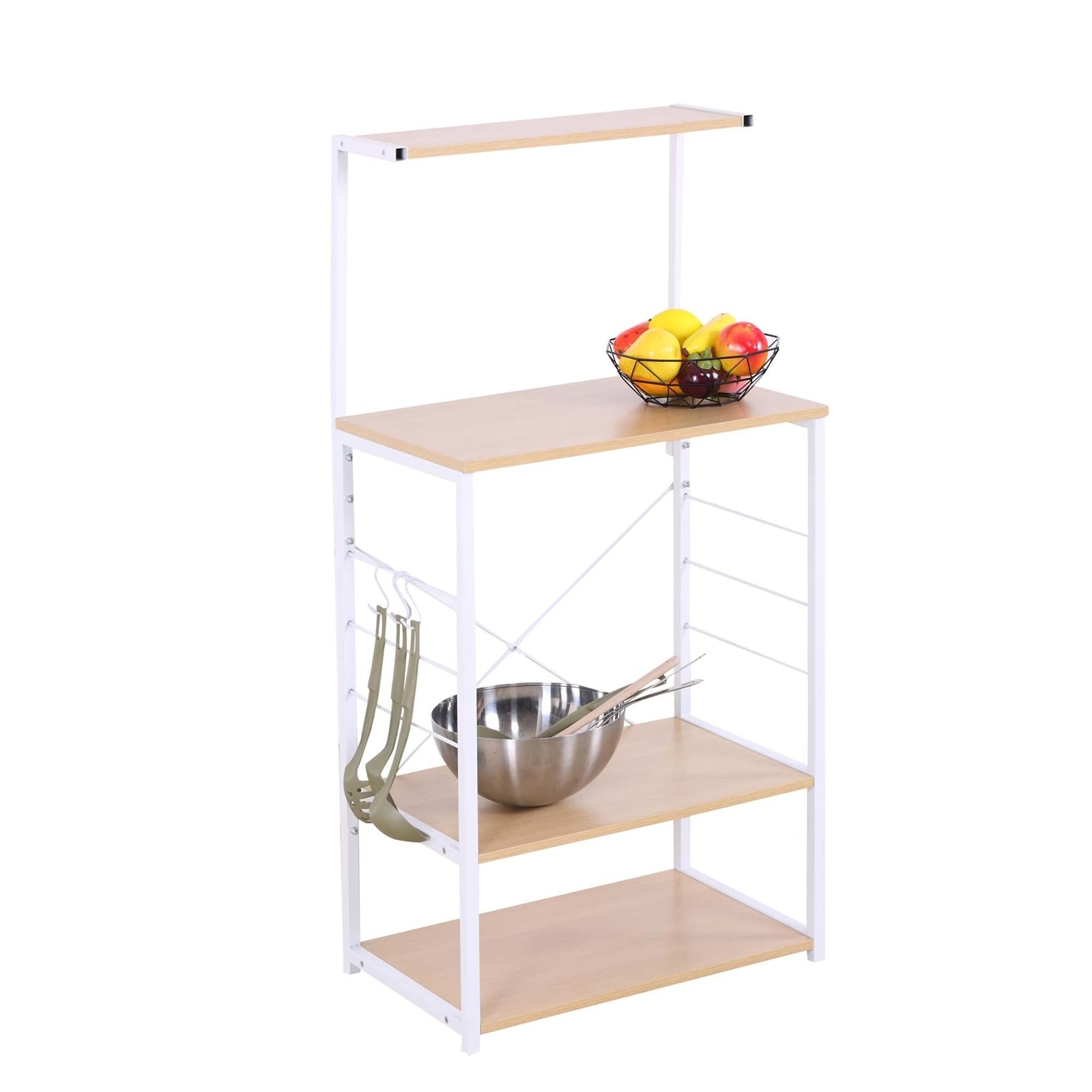 HTI-Living K&uuml;chenregal Wei&szlig; Mona - Bild 1