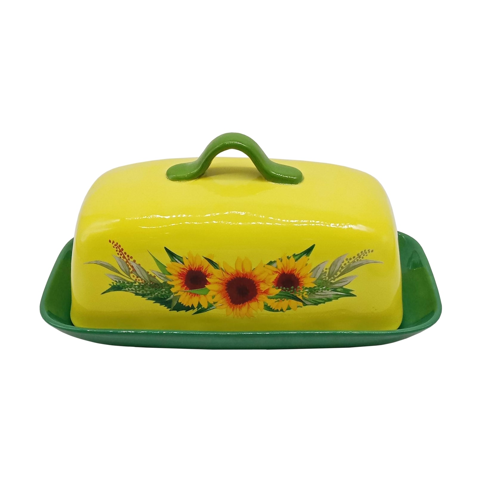 neuetischkultur Butterdosen Sonnenblumen - Bild 1