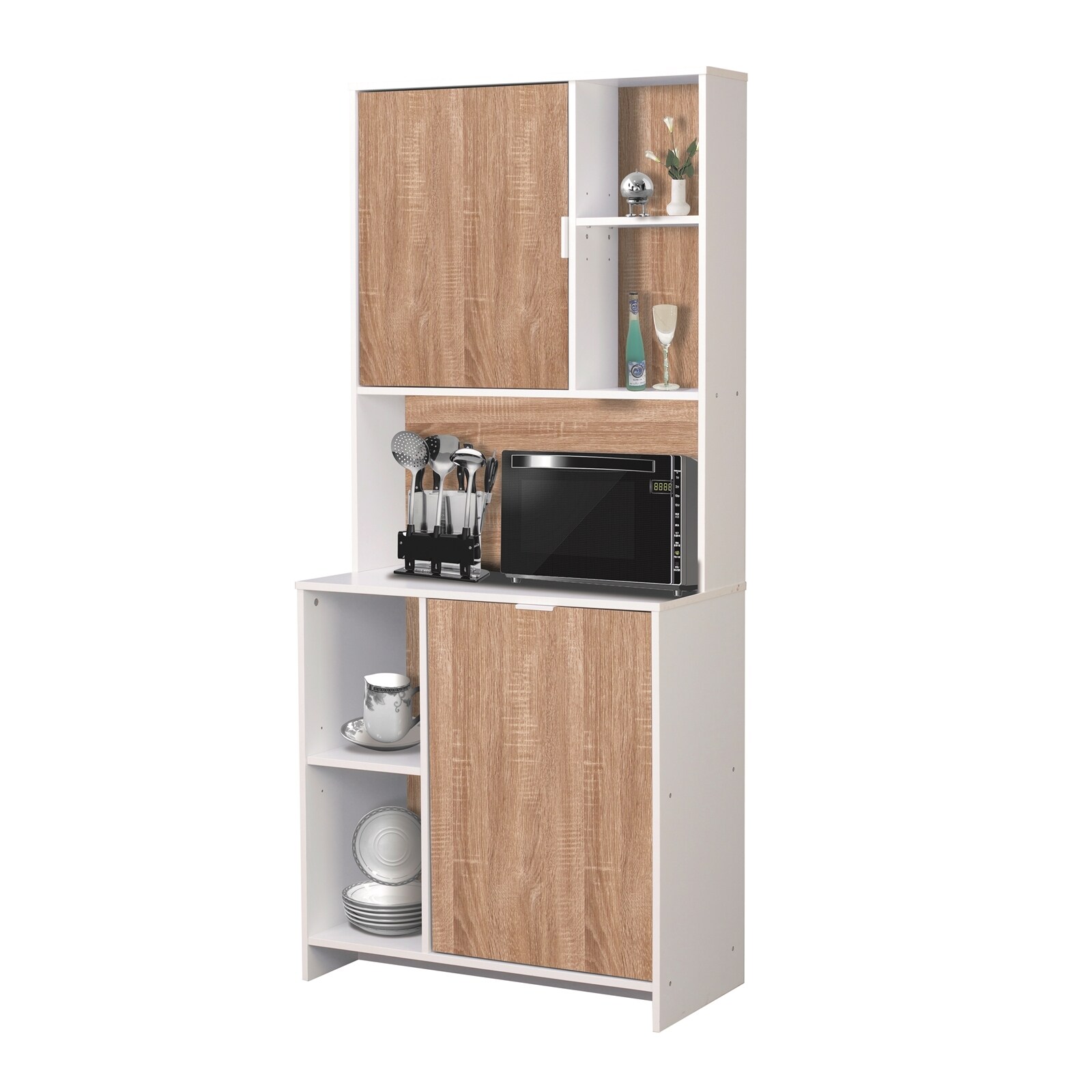 HTI-Living Küchenschrank Malin Weiß Sonoma | 04255701920881