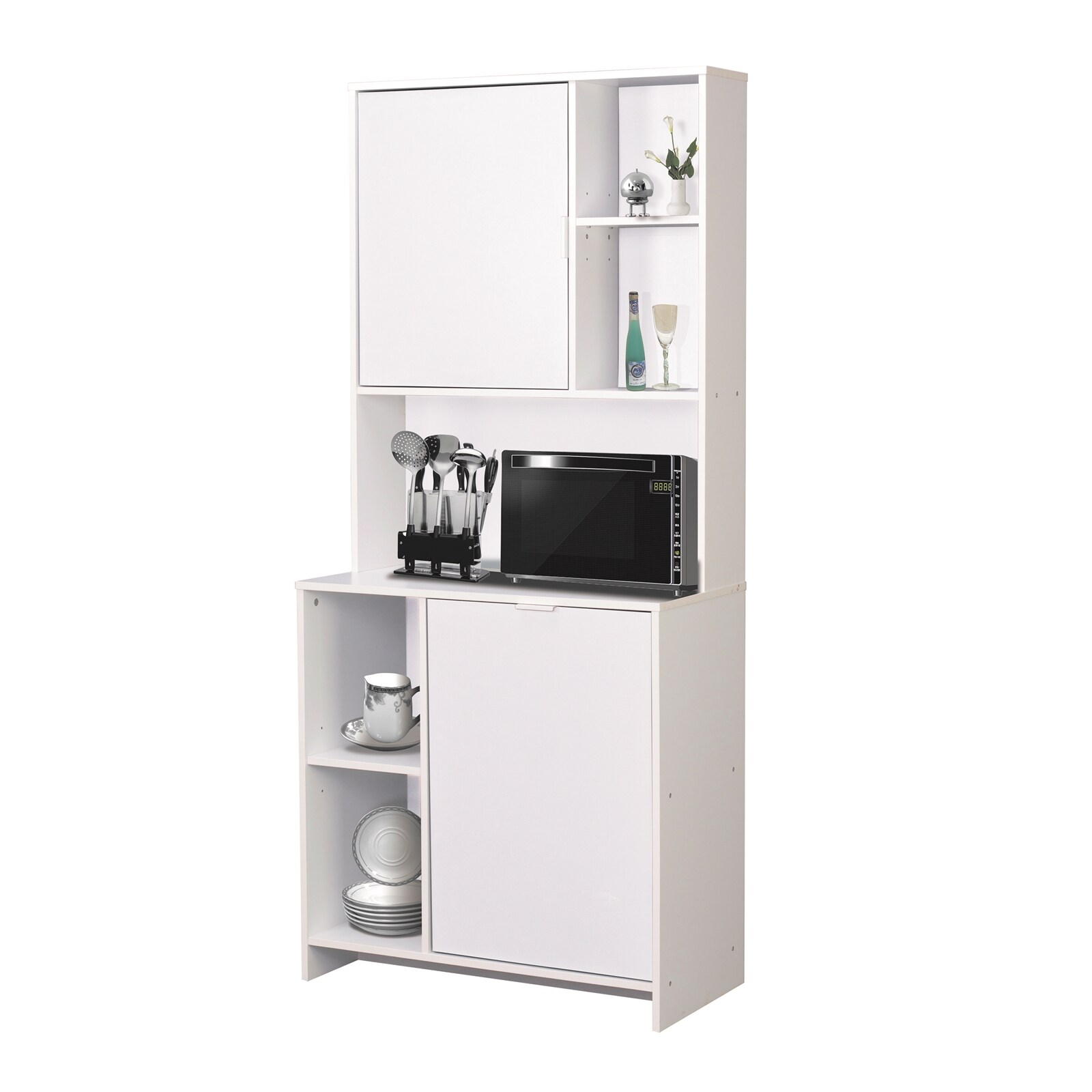 HTI-Living Küchenschrank Malin Weiß