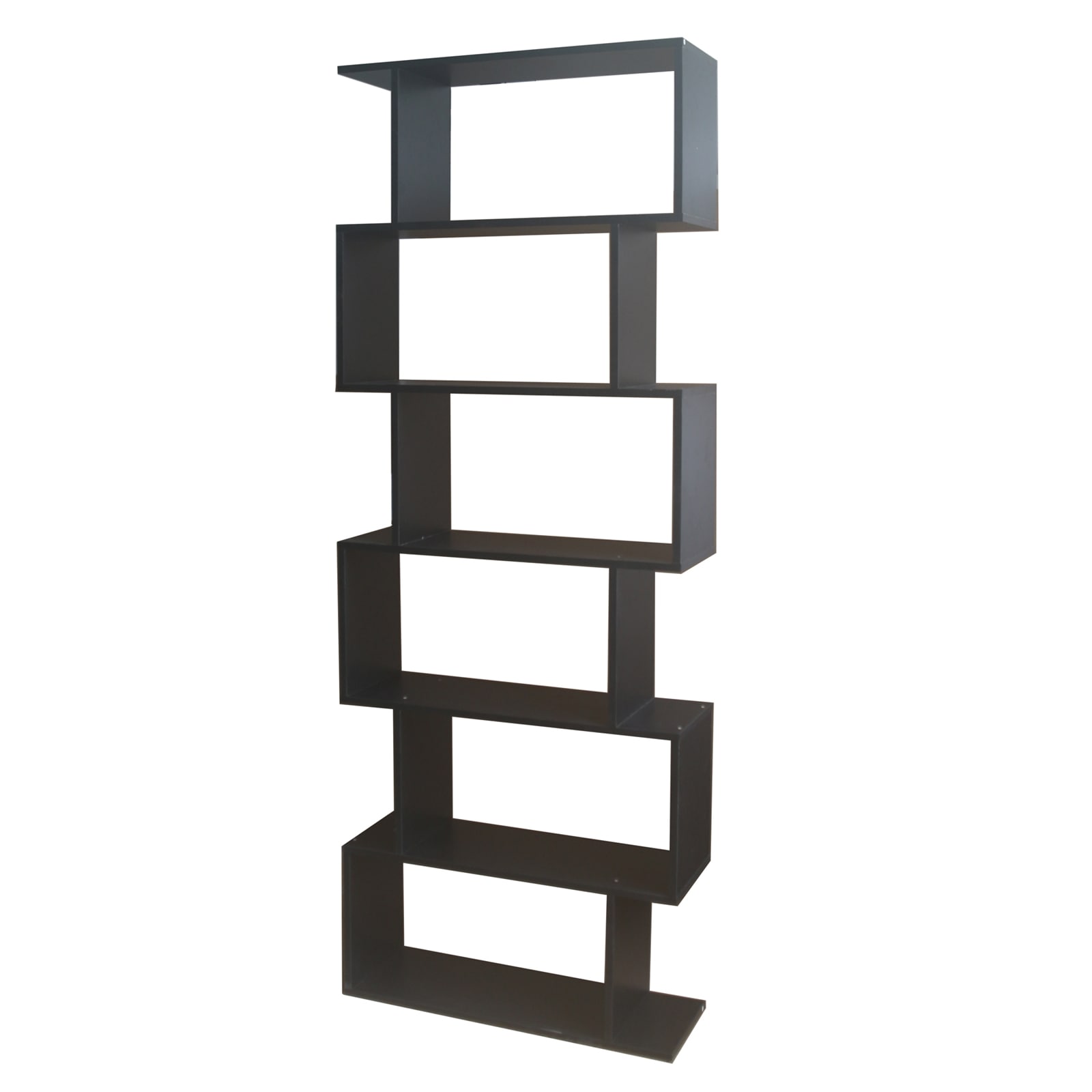 HTI-Living Regal 70x189 Thekla Schwarz - Bild 1