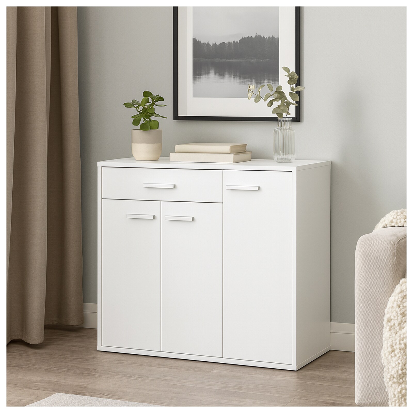 HTI-Living Sideboard Nina Weiß